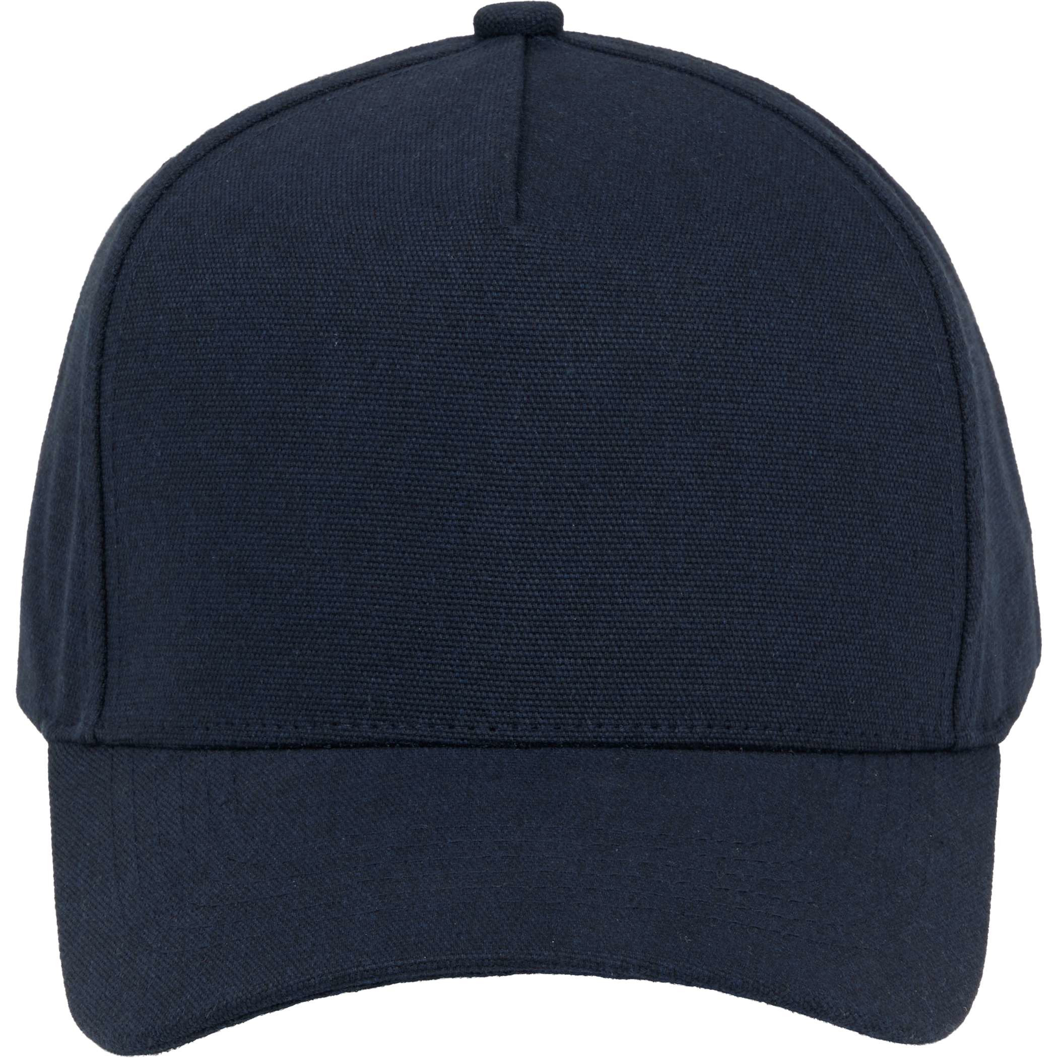 Elevate Recycled Cotton Canvas 5 Panel Ball Cap Product Image