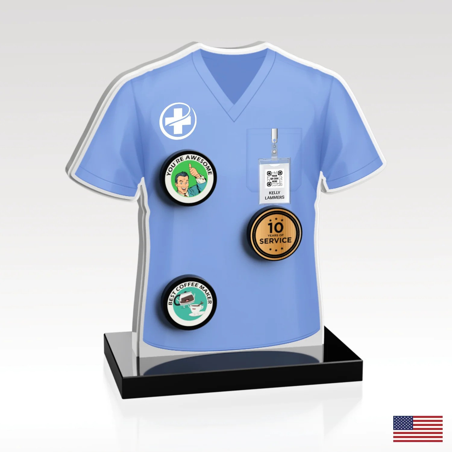 MVP Attire Award Product Image