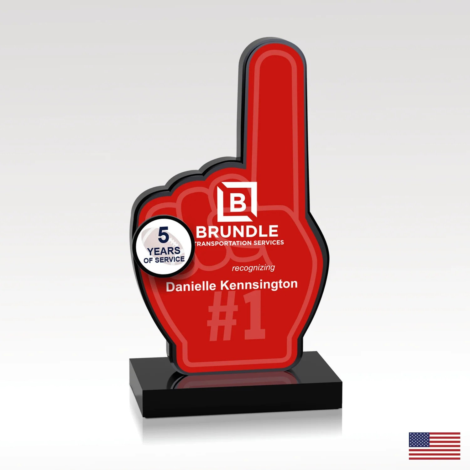 MVP Attire Award Product Image