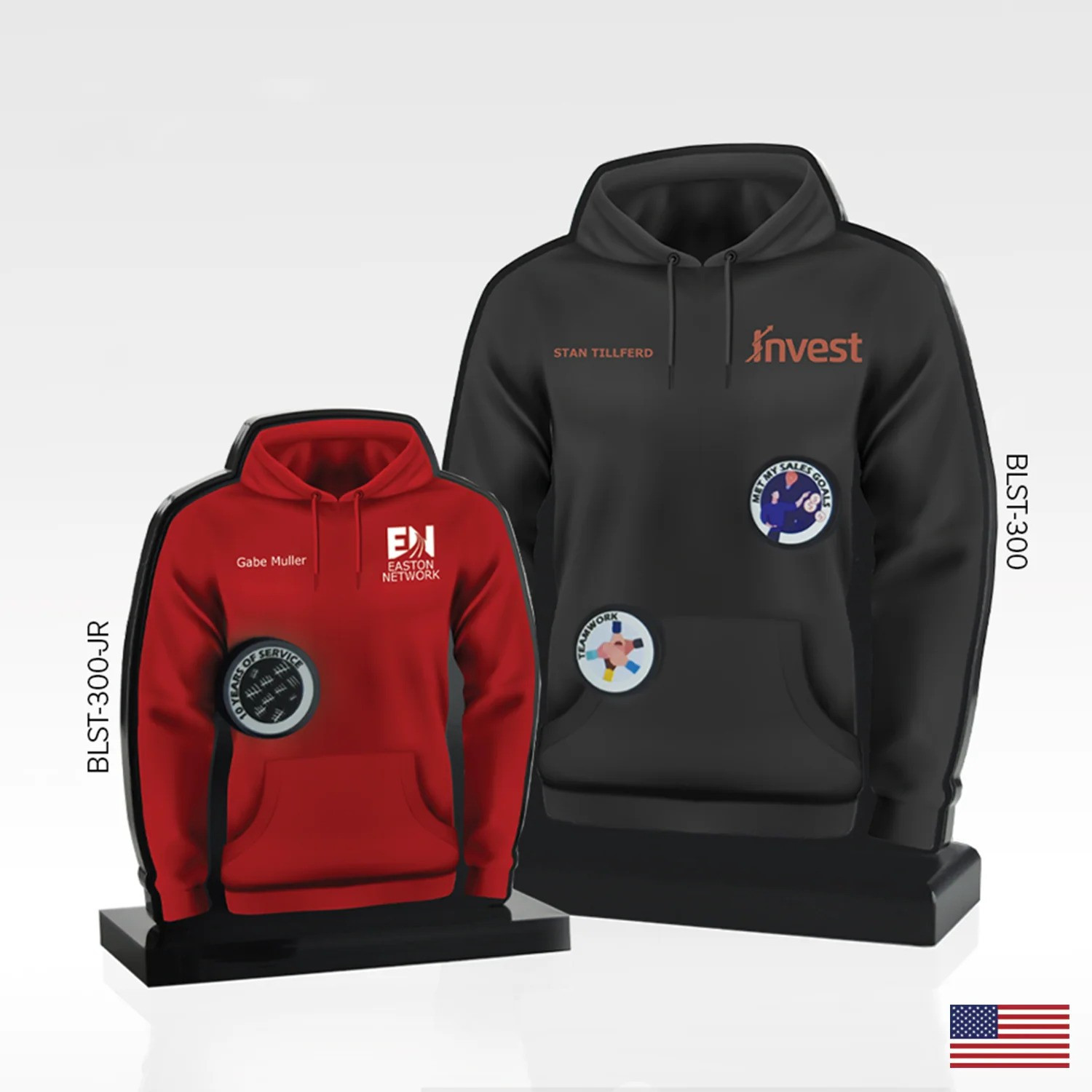 MVP Attire Award Product Image