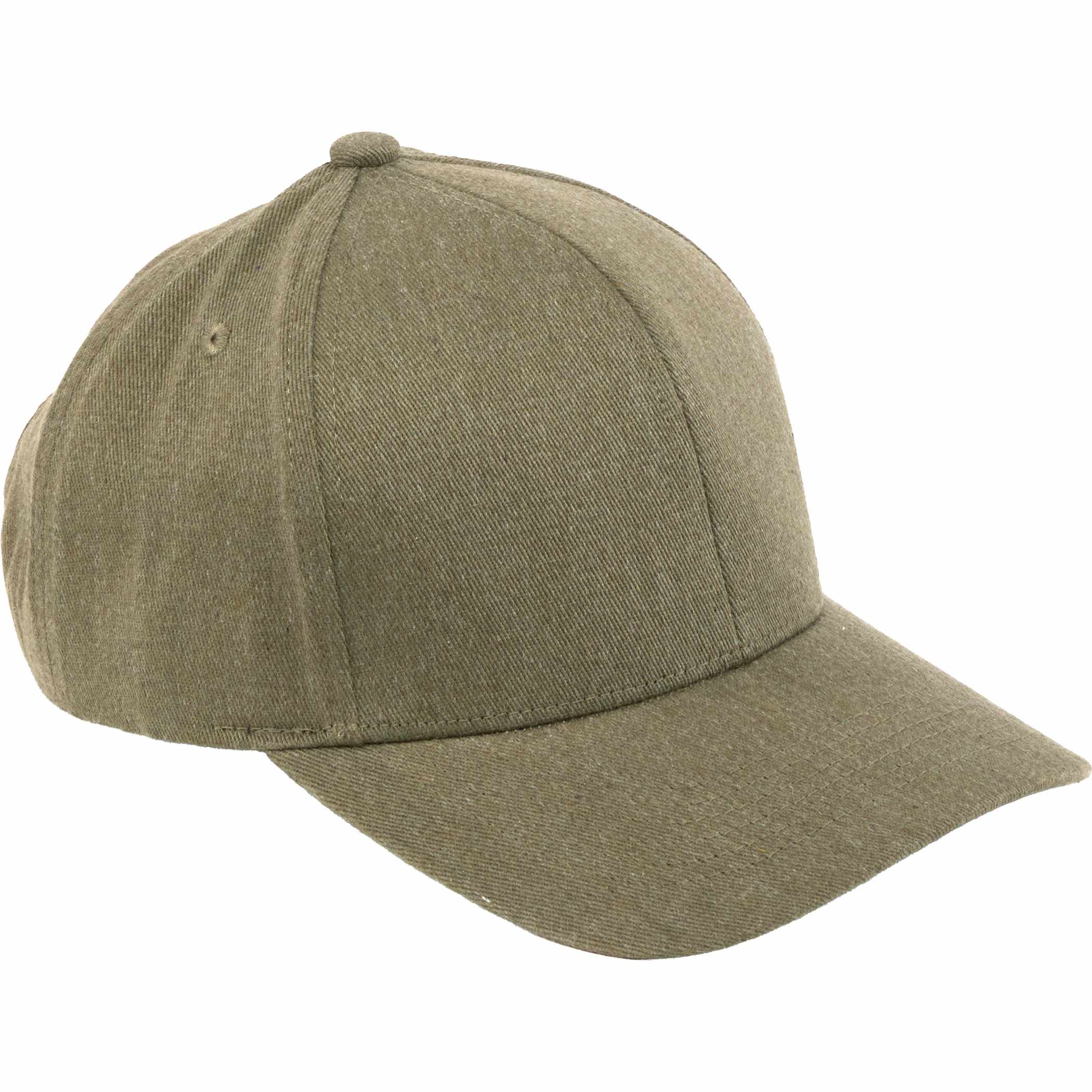 Elevate Recycled Cotton Twill 6 Panel Ball Cap Product Image