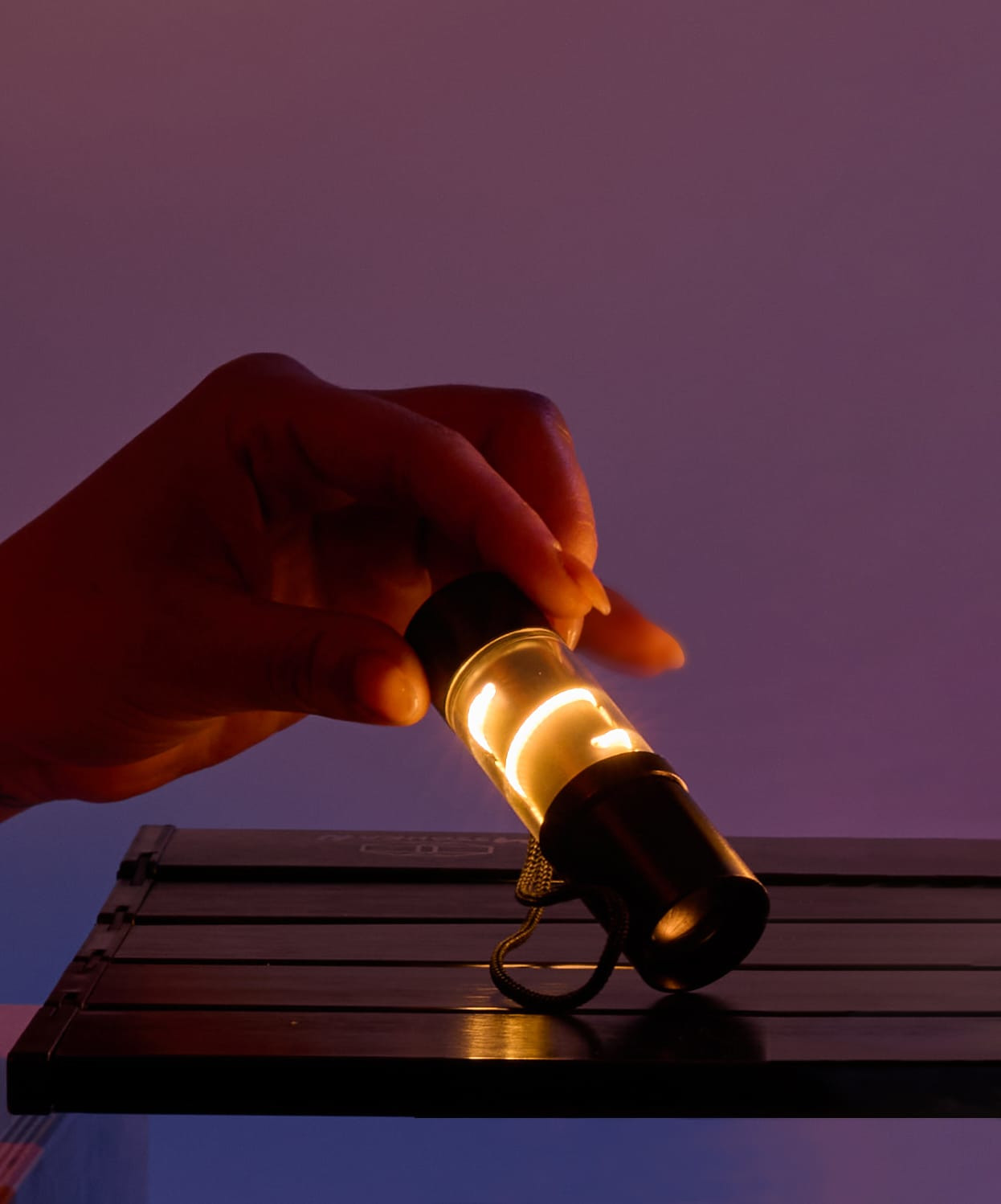 Spiral Filament Mini 100 Lumen Lantern Flashlight Product Image