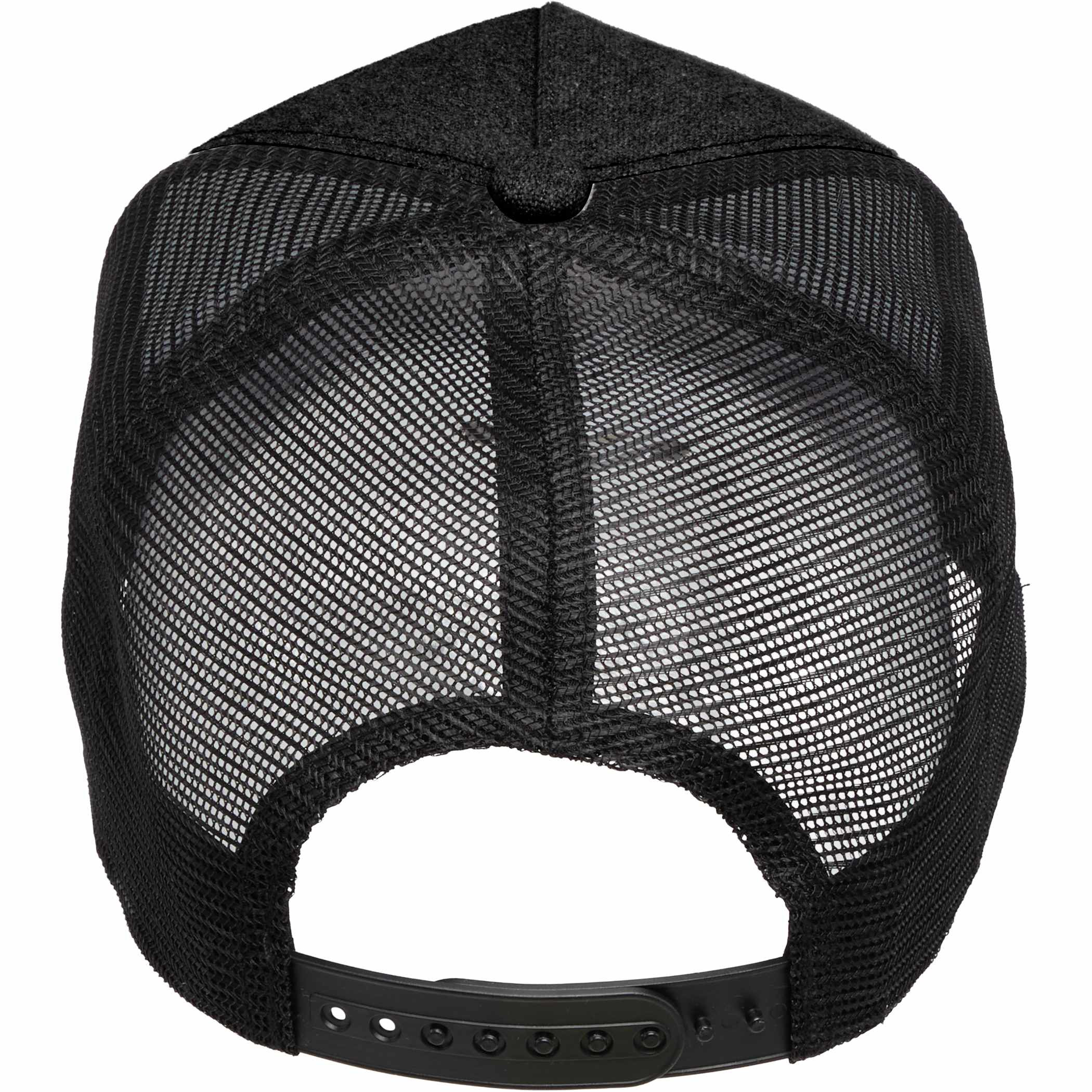 Elevate Recycled Cotton Canvas 5 Panel Mesh Back Ball Cap Product Image