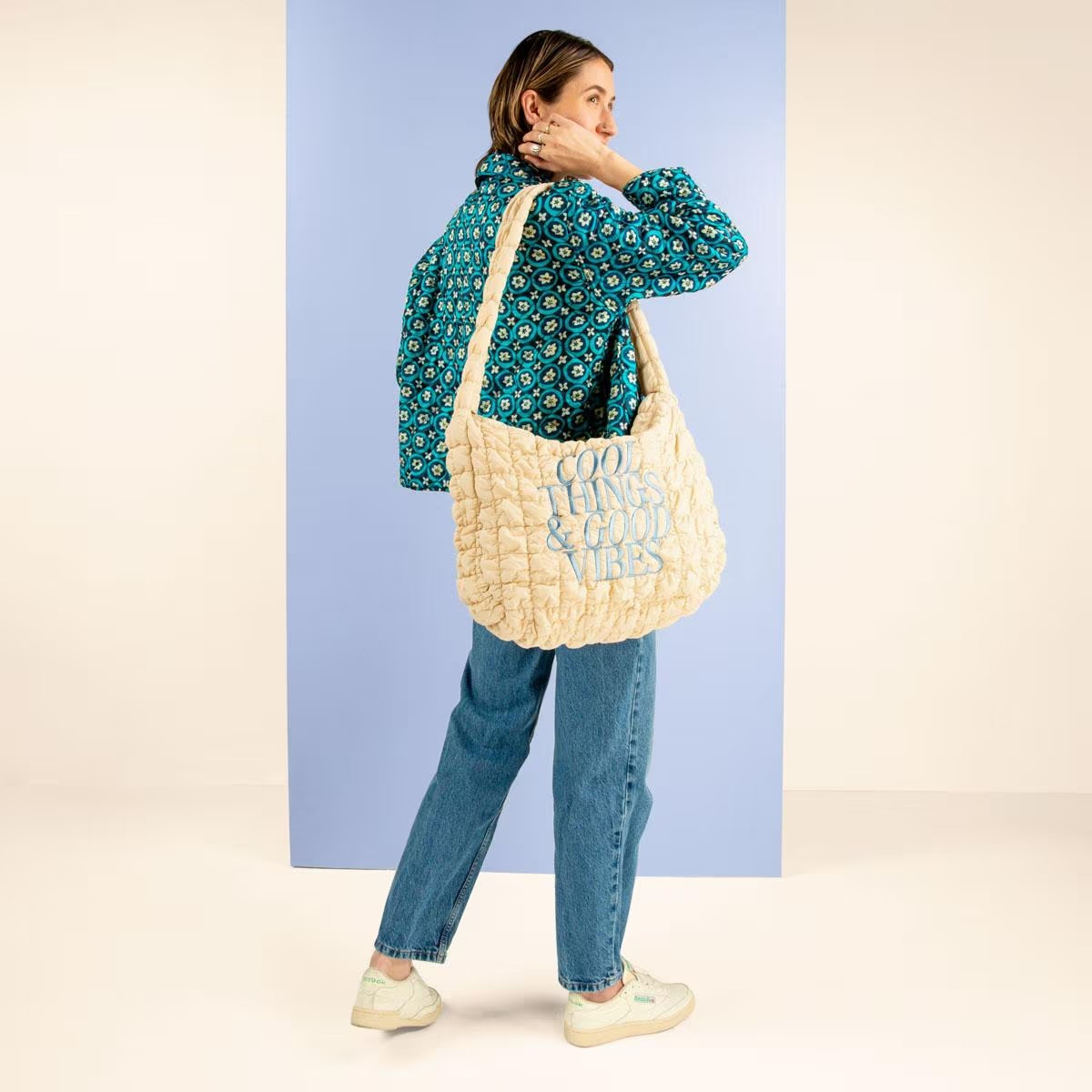 Cloud Quilted Carryall Shoulder Bag Product Image