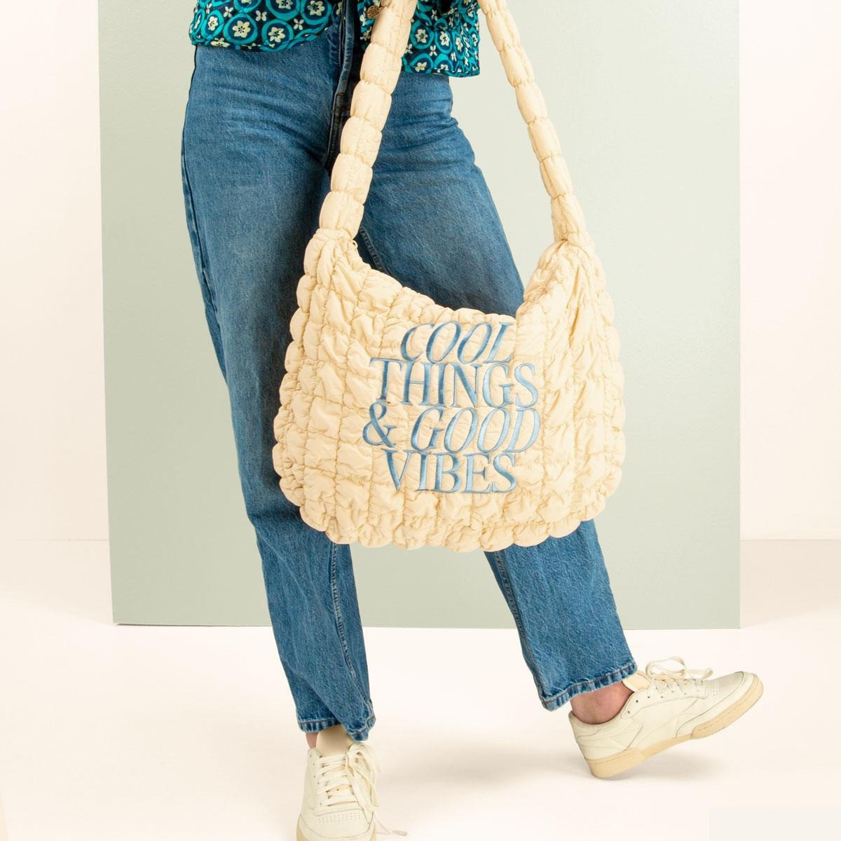 Cloud Quilted Carryall Shoulder Bag Product Image