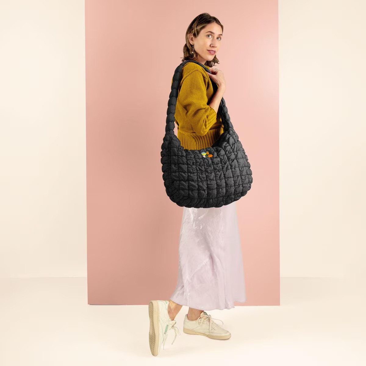 Cloud Quilted Carryall Shoulder Bag Product Image