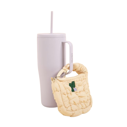 Cloud Quilted Micro Carryall Bag Product Image