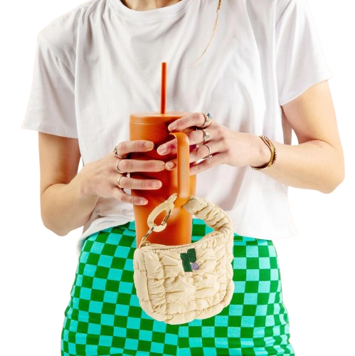 Cloud Quilted Micro Carryall Bag Product Image