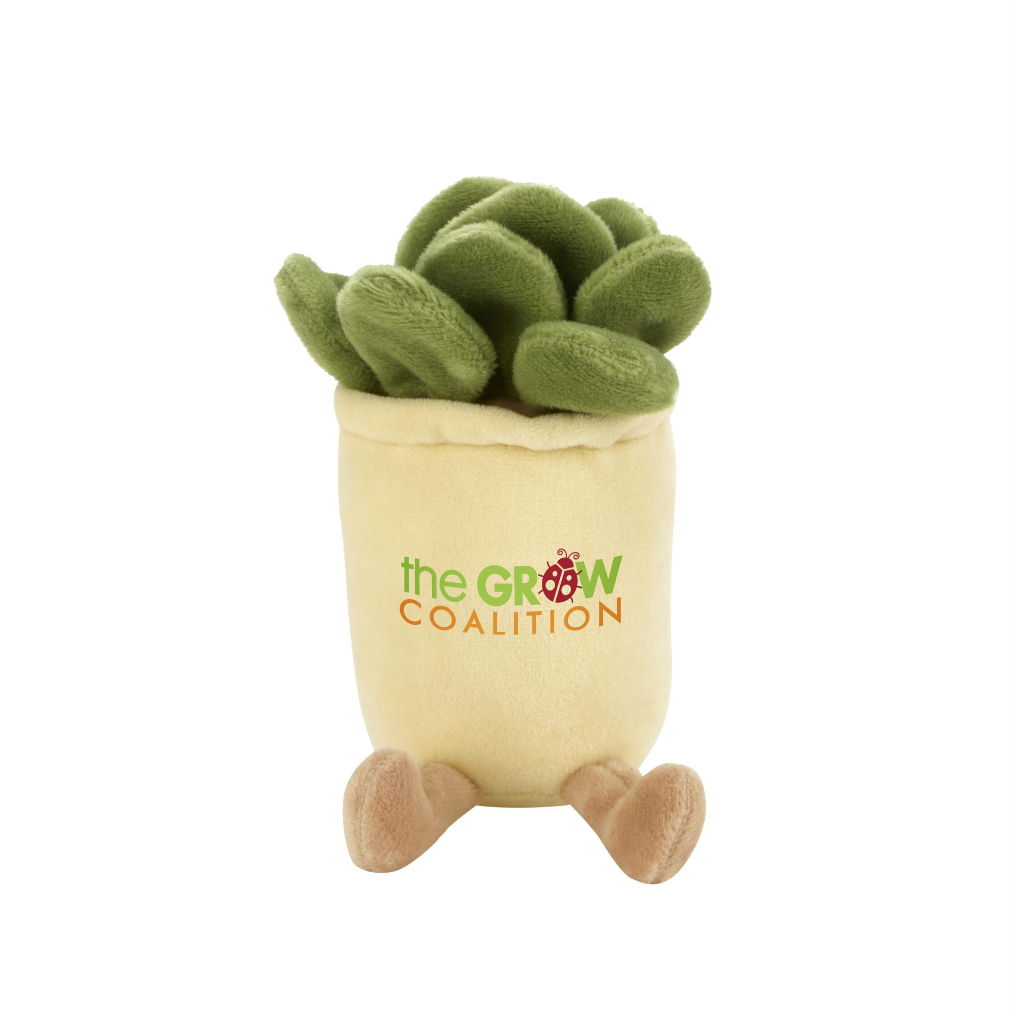 Chelsea Teddy Bear™ Zenzies Plush Plants Product Image