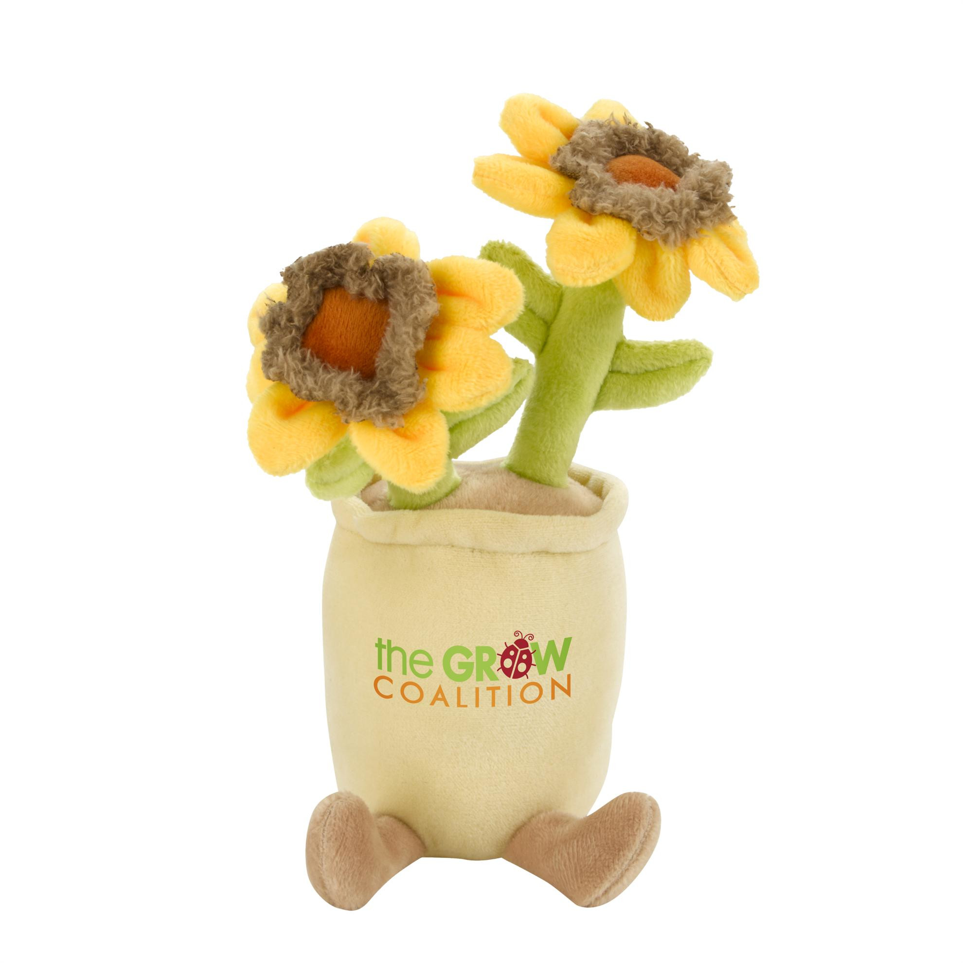 Chelsea Teddy Bear™ Zenzies Plush Plants Product Image