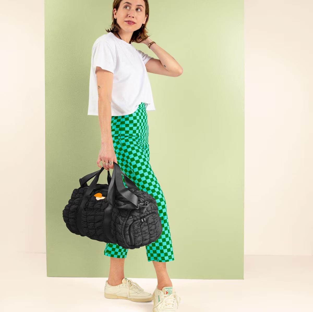 Cloud Quilted Holdall Duffel Bag Product Image