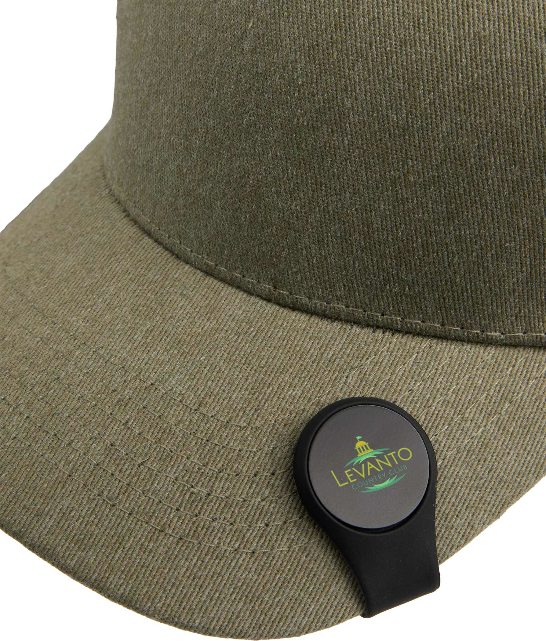 Silicone Hat Clip with Ball Marker Product Image