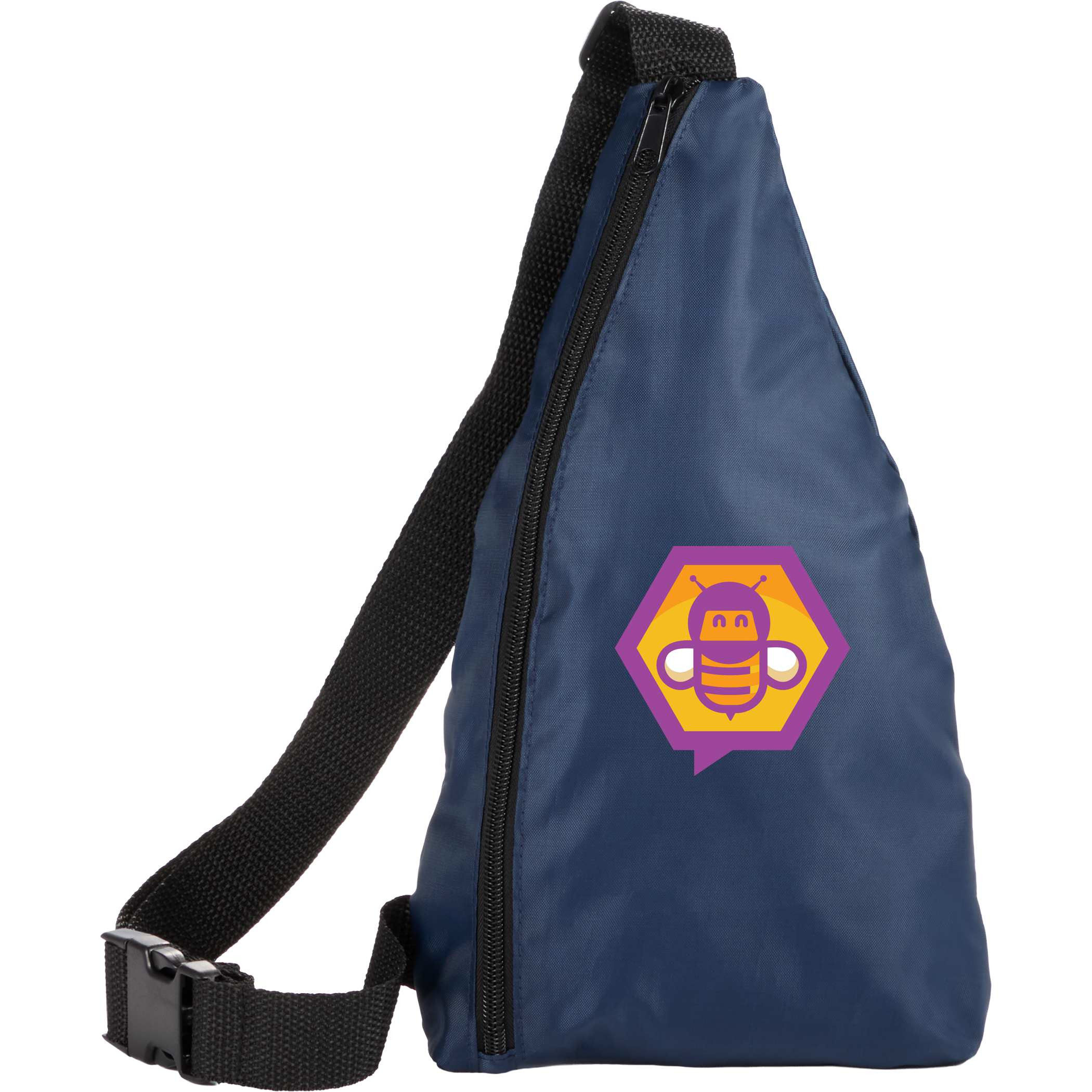 Simple Recycled Sling Pack Product Image