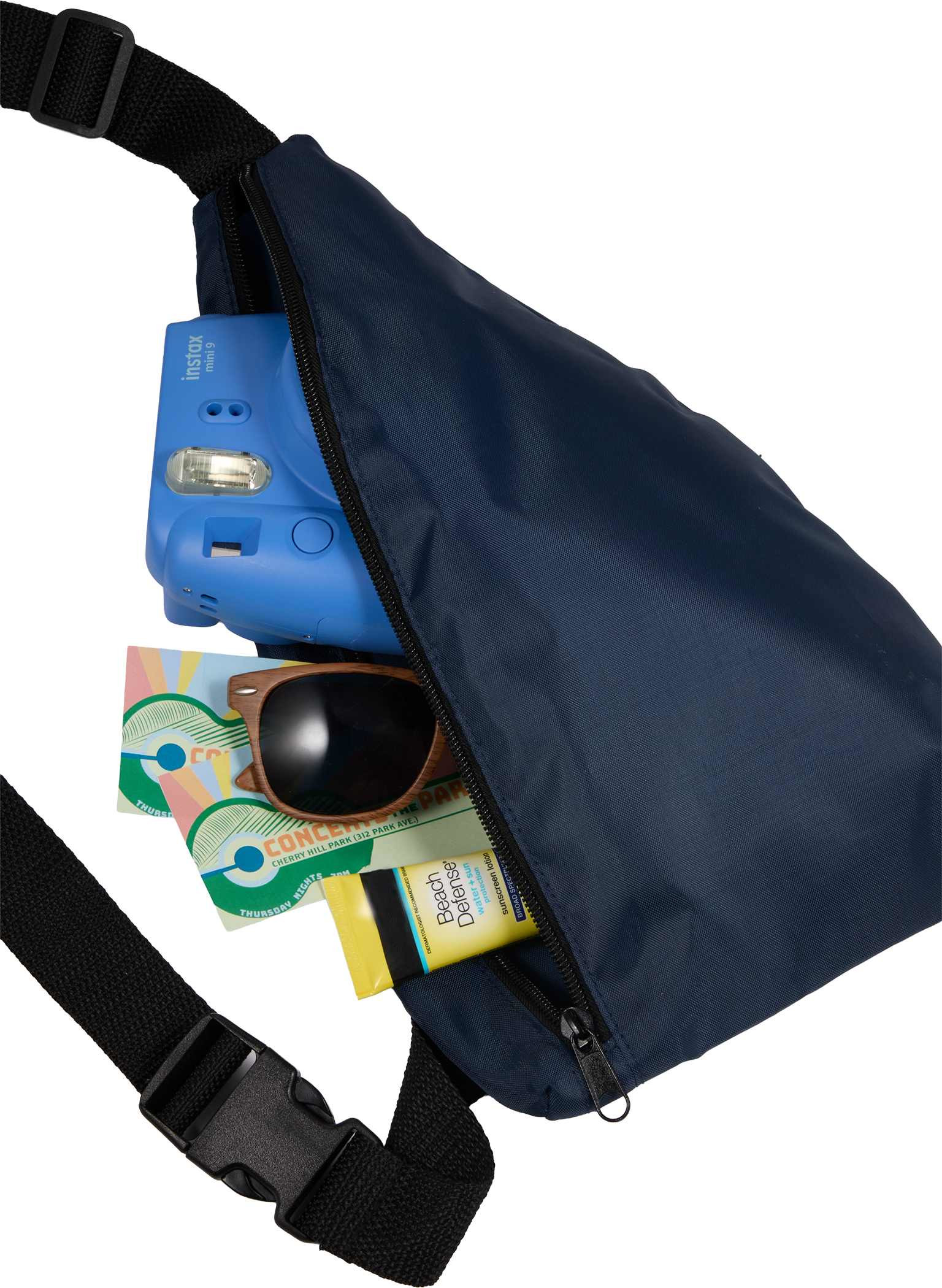 Simple Recycled Sling Pack Product Image