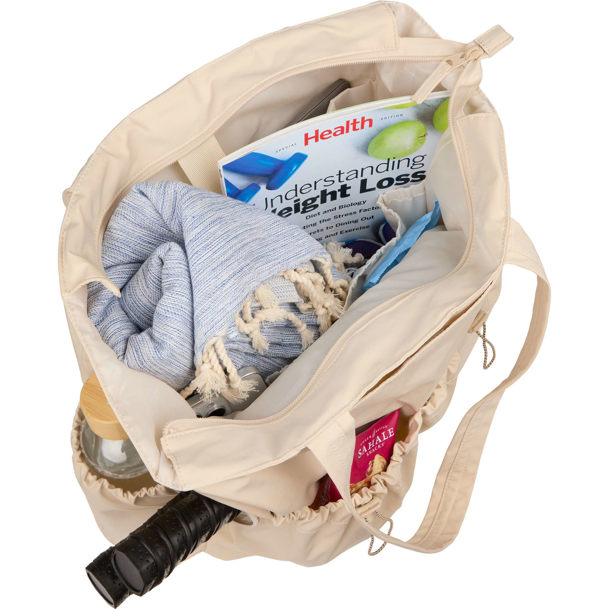Wellable™ Recycled Sport Tote Product Image