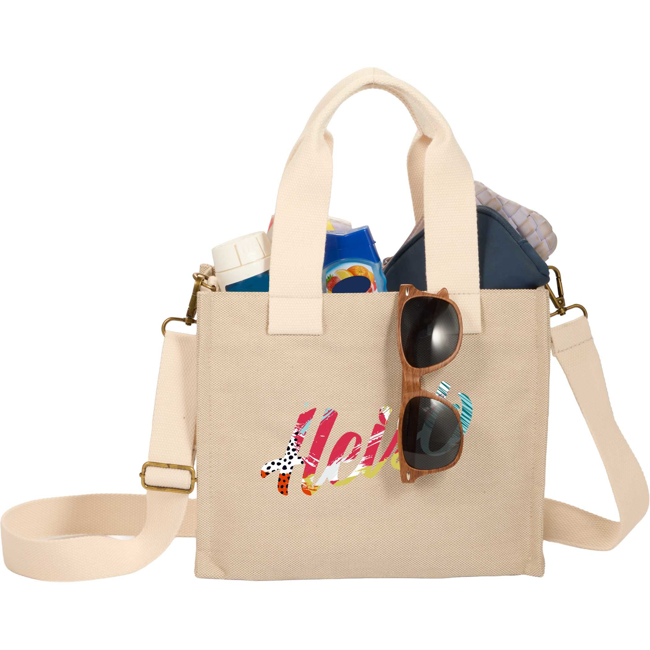 London Small Recycled Shopper Tote Product Image