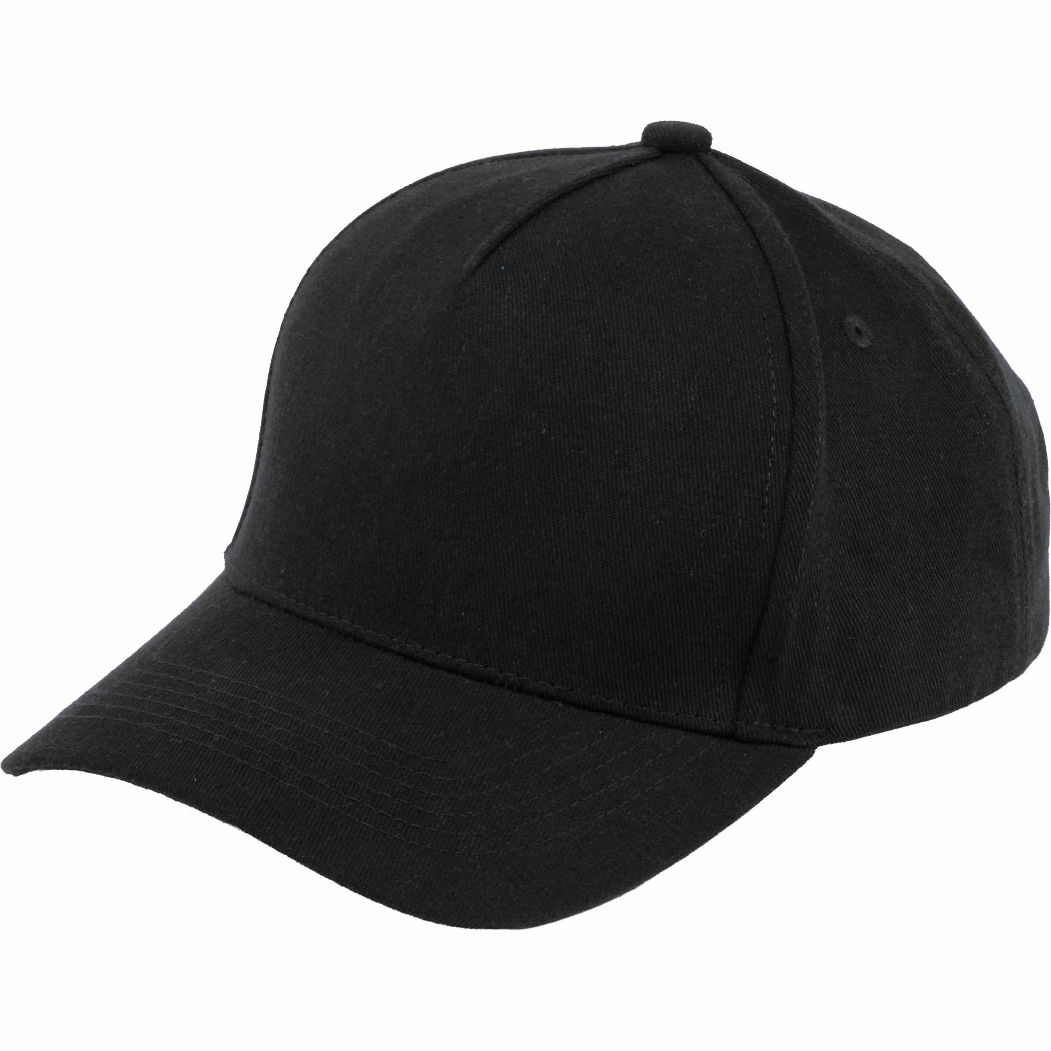 Elevate Recycled Cotton Twill 5 Panel Ball Cap Product Image