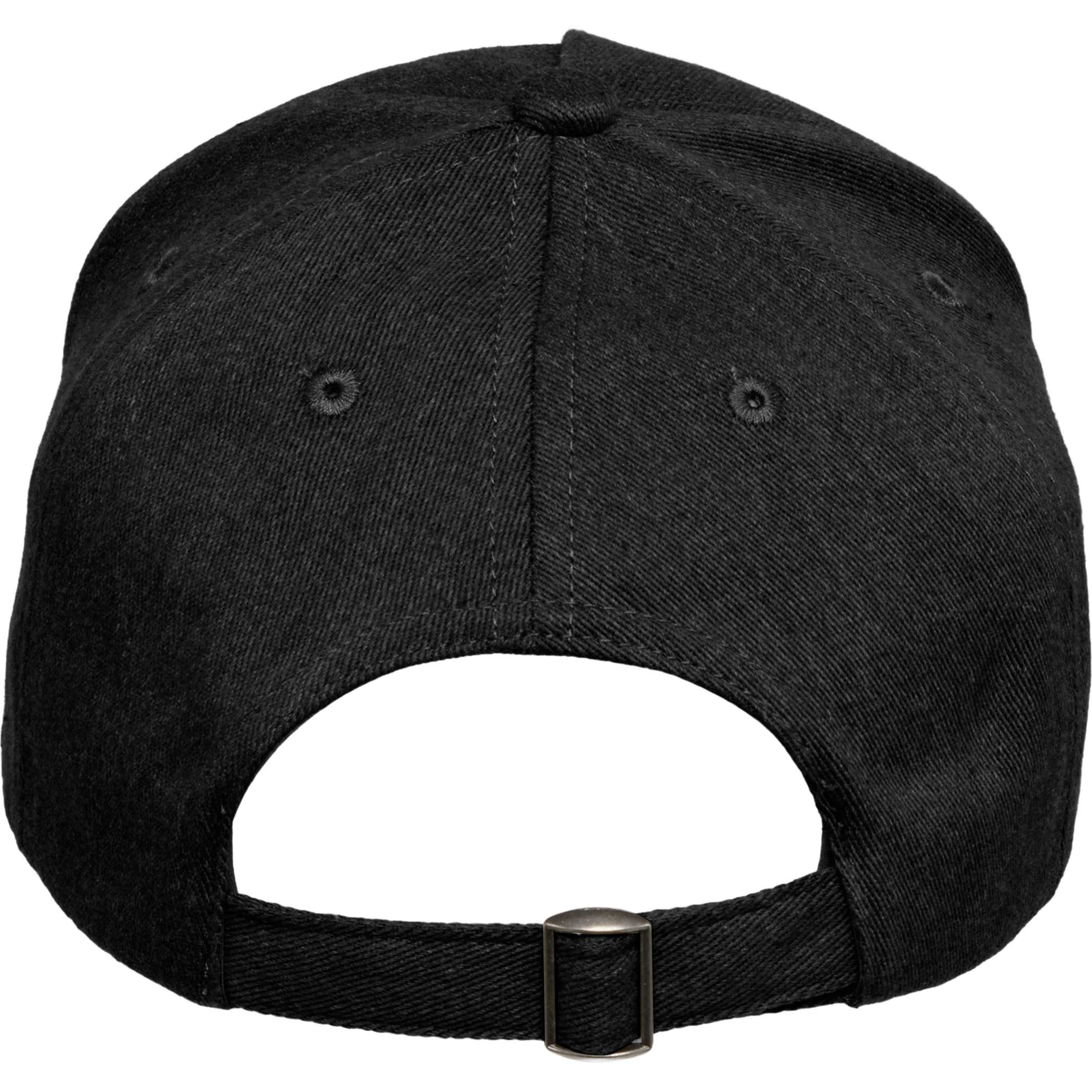 Elevate Recycled Cotton Twill 5 Panel Ball Cap Product Image