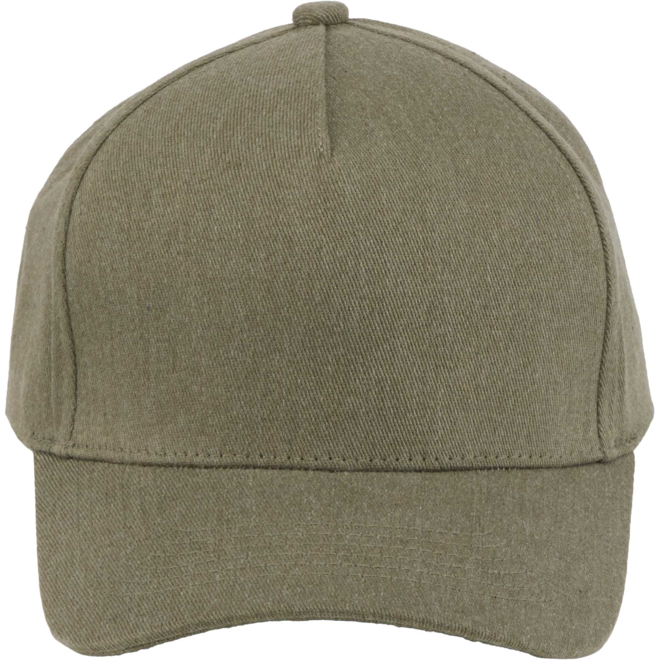Elevate Recycled Cotton Twill 5 Panel Ball Cap Product Image