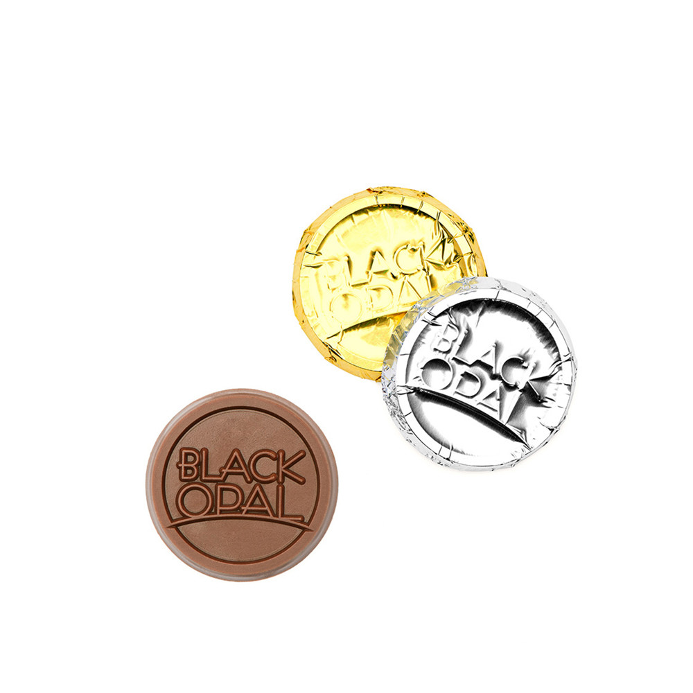 1.5″ Foiled Chocolate Coins Product Image