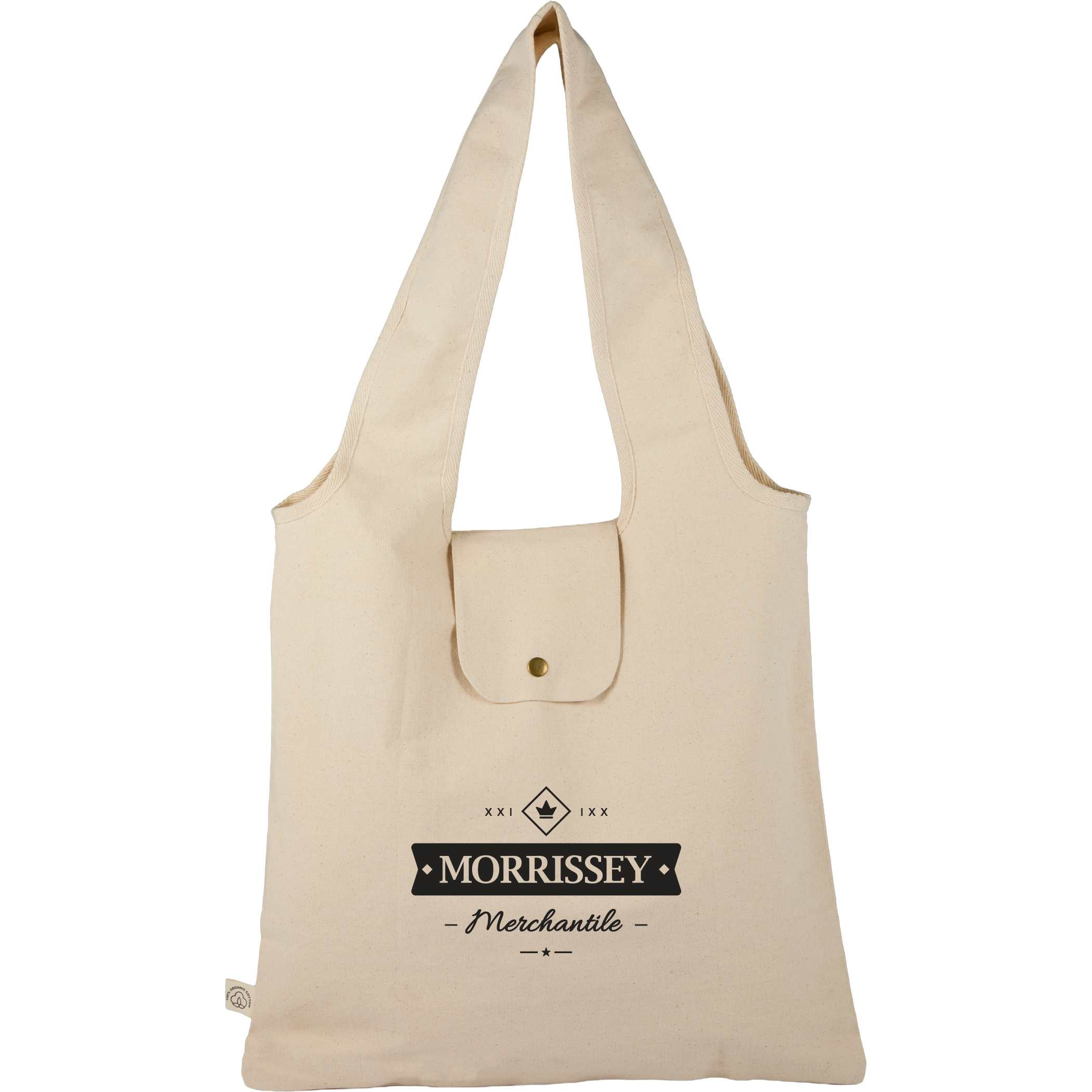 Packable 8 oz. Organic Cotton Tote Product Image