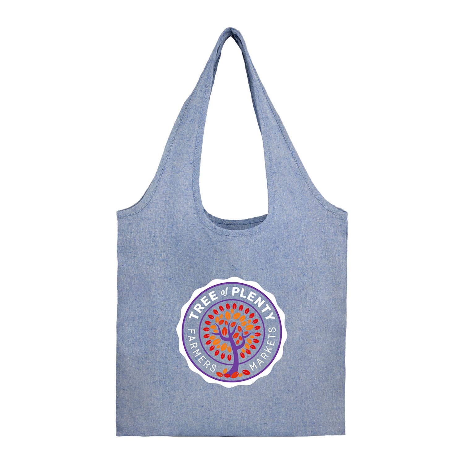 Bungalow 5 oz. Recycled Cotton Twill Shopper Tote Product Image