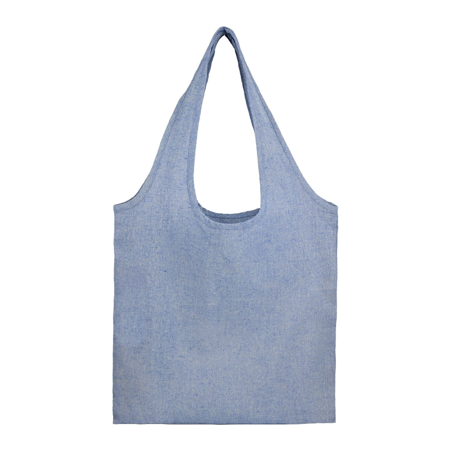 Bungalow 5 oz. Recycled Cotton Twill Shopper Tote Product Image