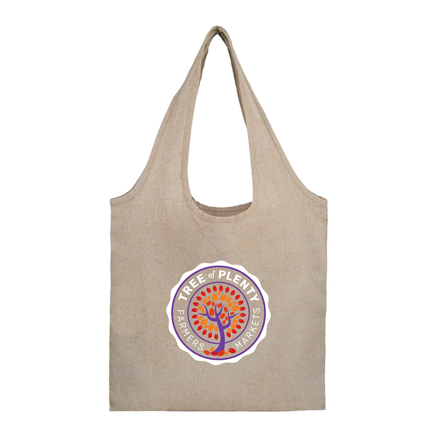 Bungalow 5 oz. Recycled Cotton Twill Shopper Tote Product Image