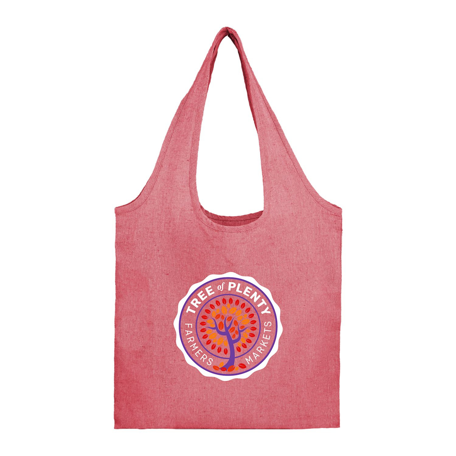 Bungalow 5 oz. Recycled Cotton Twill Shopper Tote Product Image