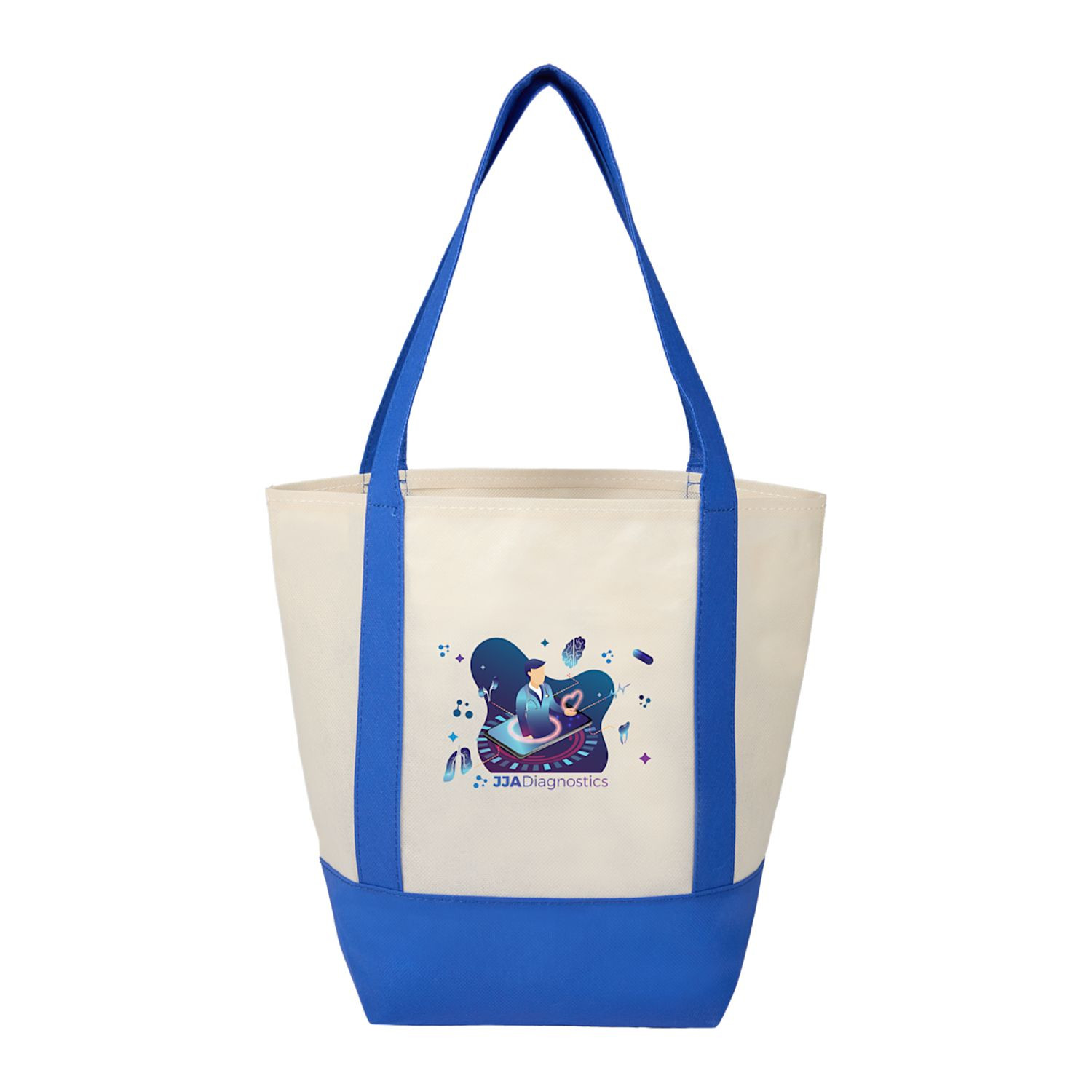 Lighthouse Mini Non-Woven Tote Product Image
