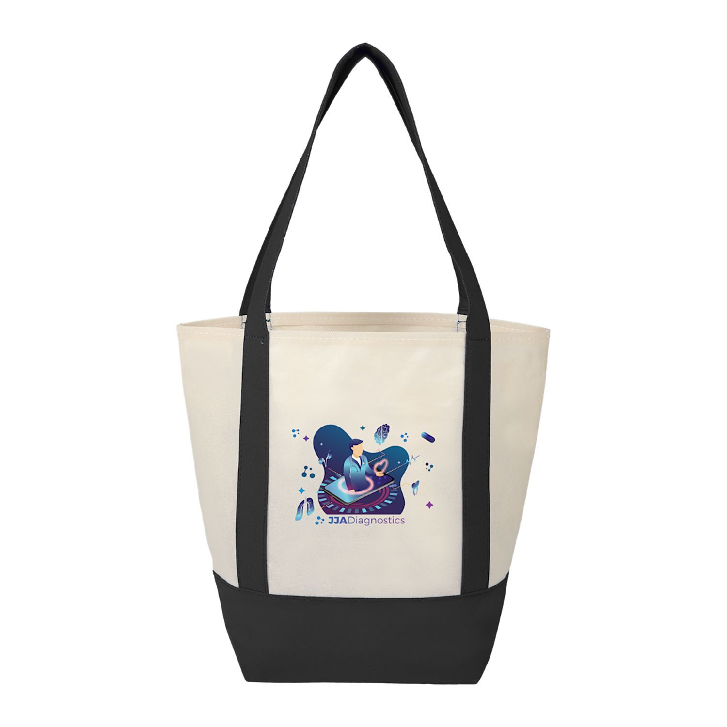 Lighthouse Mini Non-Woven Tote Product Image