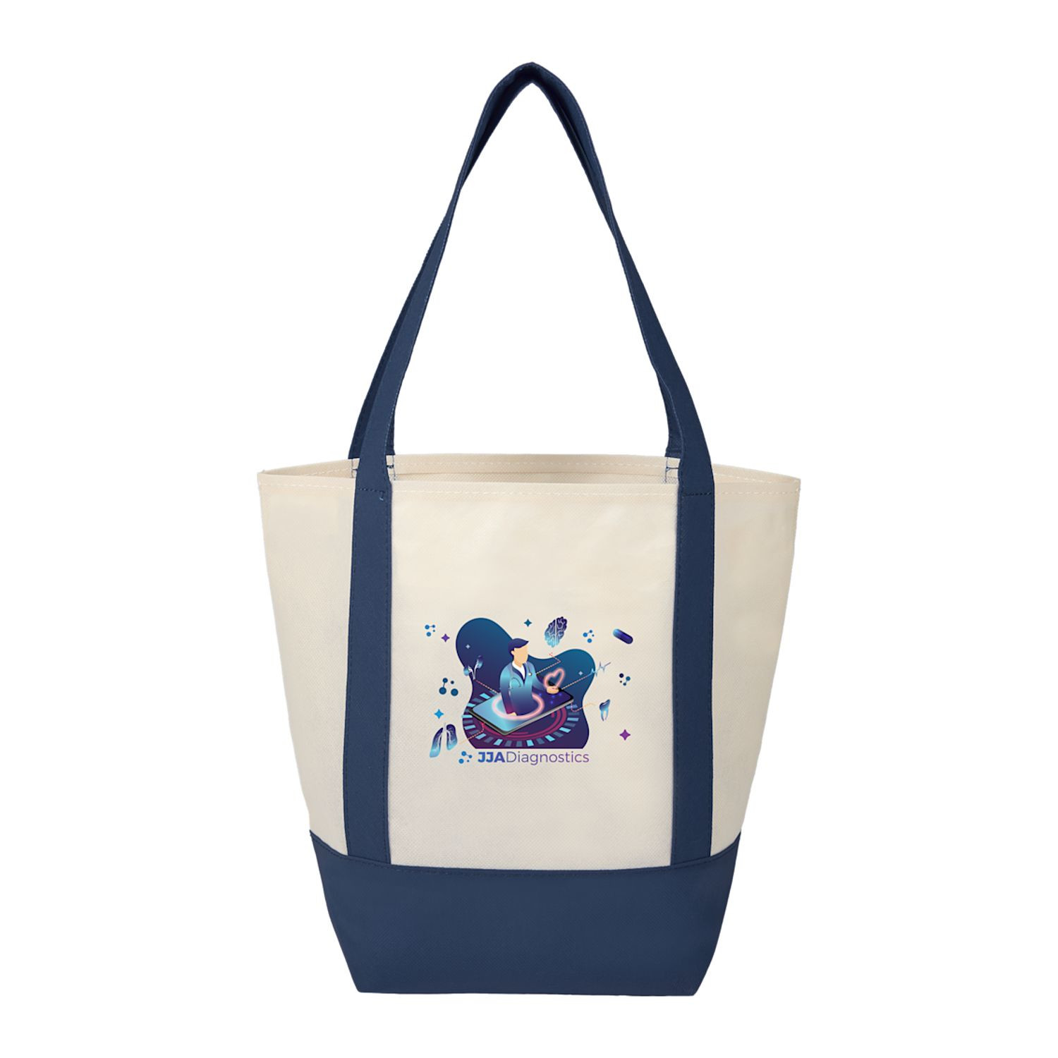Lighthouse Mini Non-Woven Tote Product Image