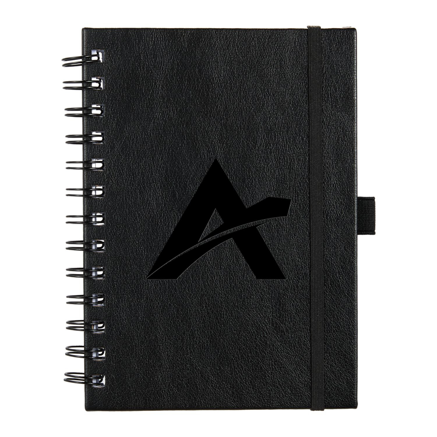 5” x 7” FSC® Recycled Morano Spiral Journal Product Image