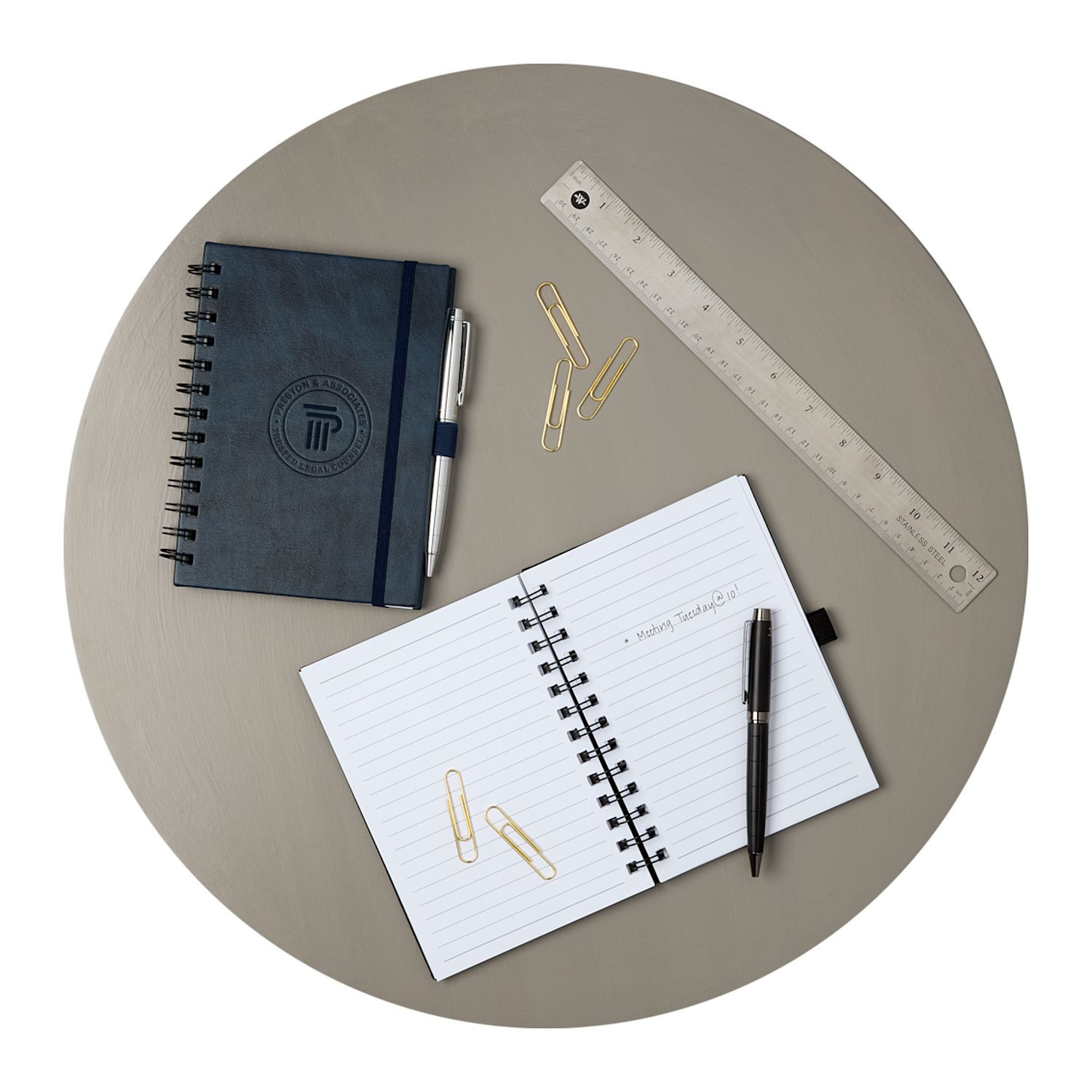 5” x 7” FSC® Recycled Morano Spiral Journal Product Image