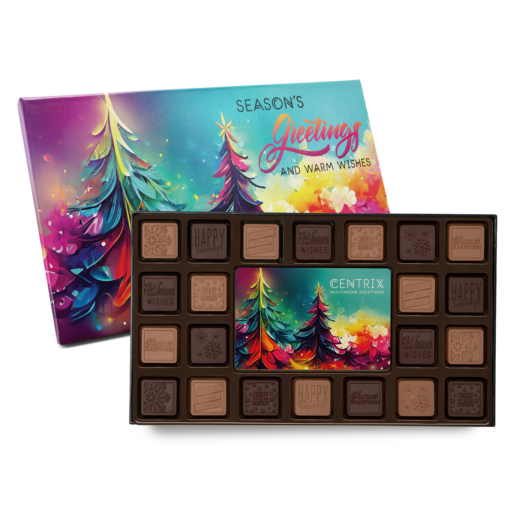 45-Piece Ensemble Chocolate Box Product Image