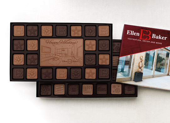 45-Piece Ensemble Chocolate Box Product Image