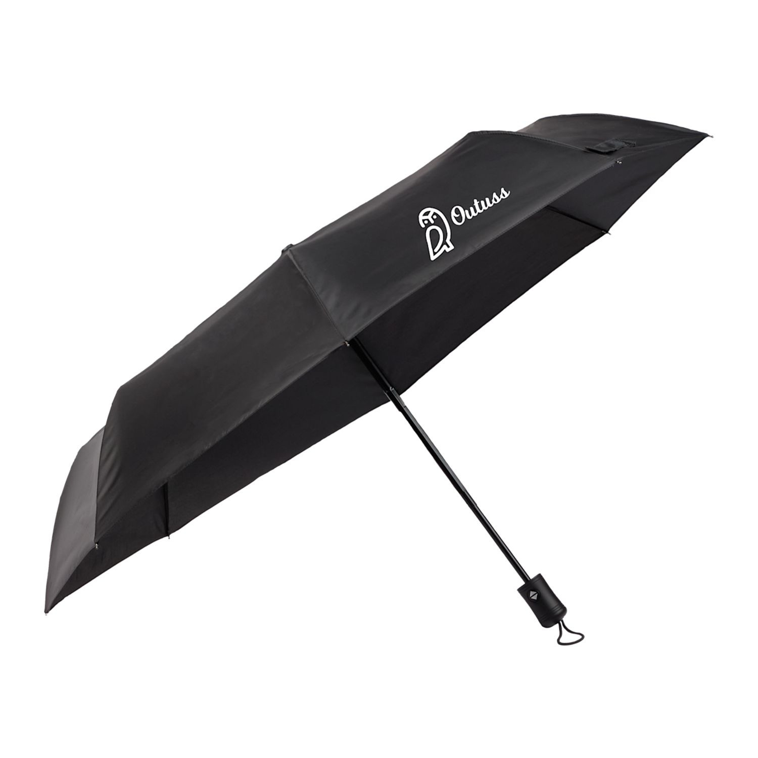 42" Weather Station Auto Open/Close Folding Umbrella Product Image