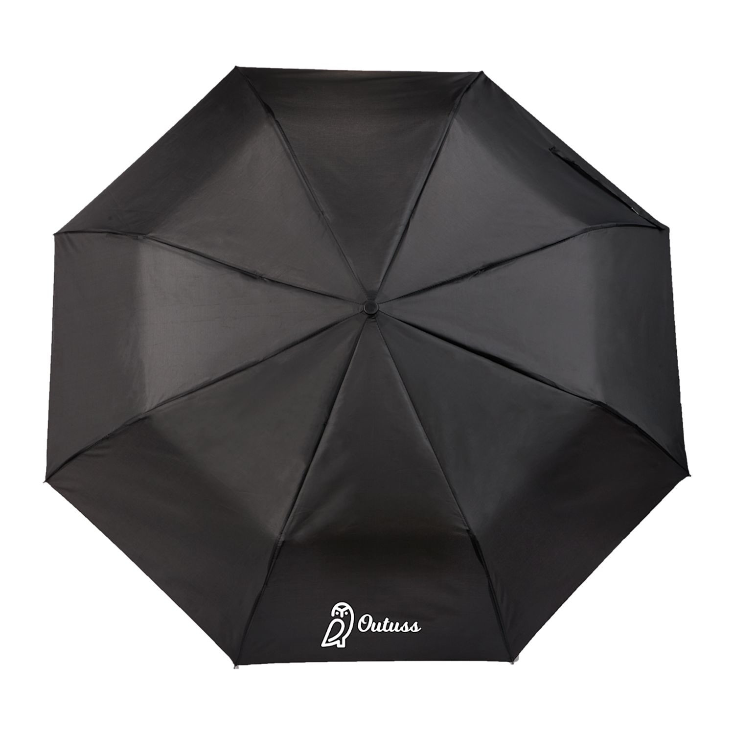 42" Weather Station Auto Open/Close Folding Umbrella Product Image