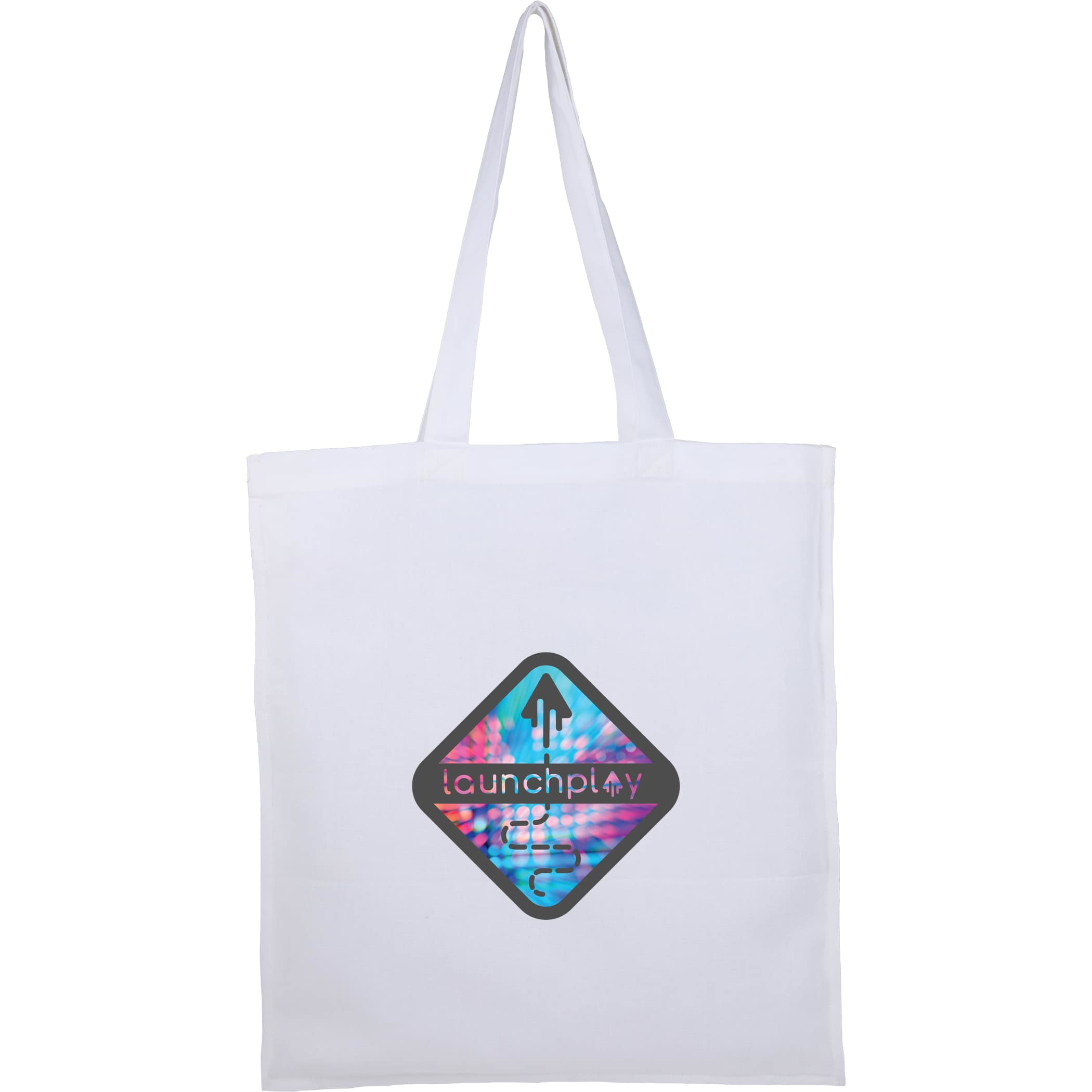 Double-Stitched 8oz Organic Cotton Tote Product Image