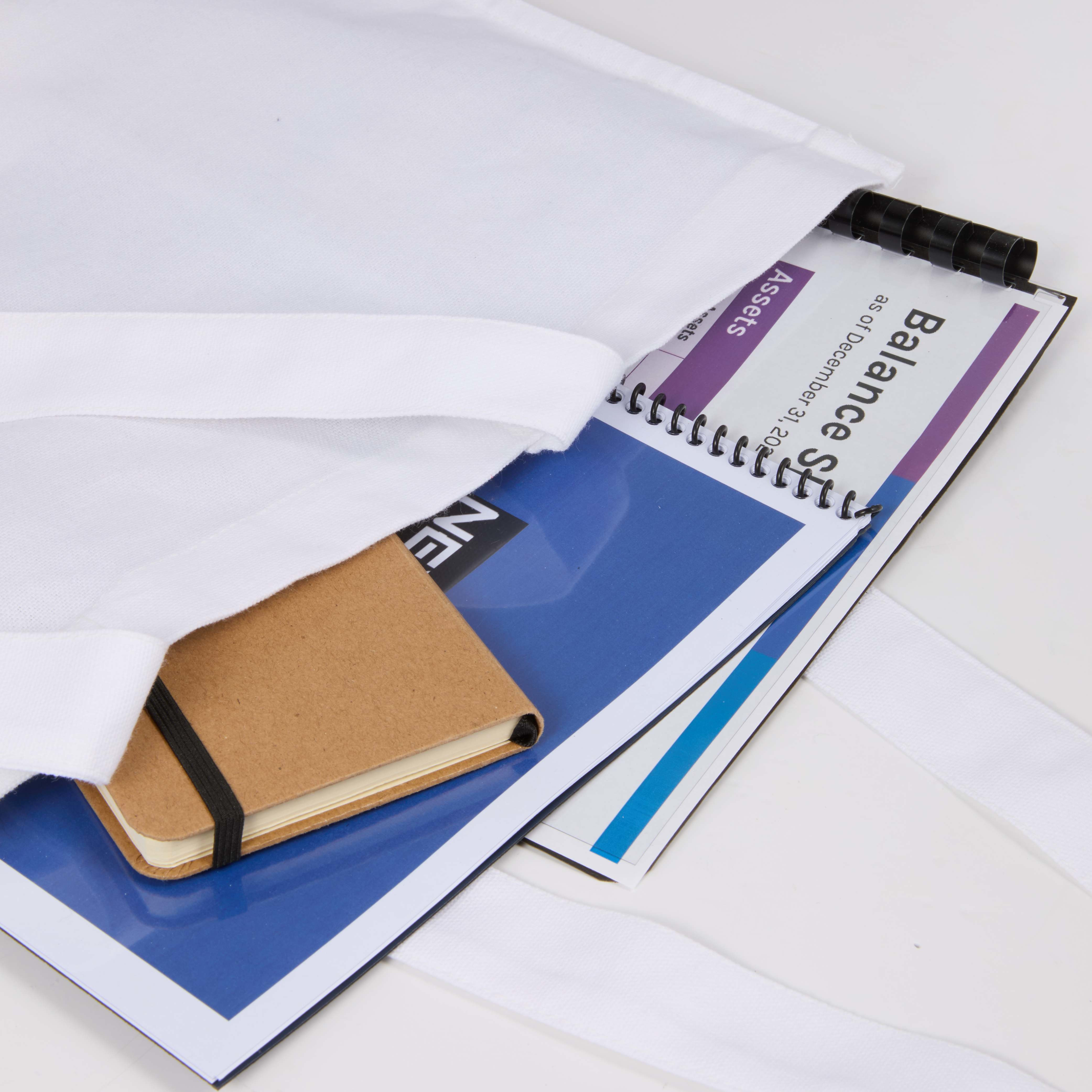 Double-Stitched 8oz Organic Cotton Tote Product Image