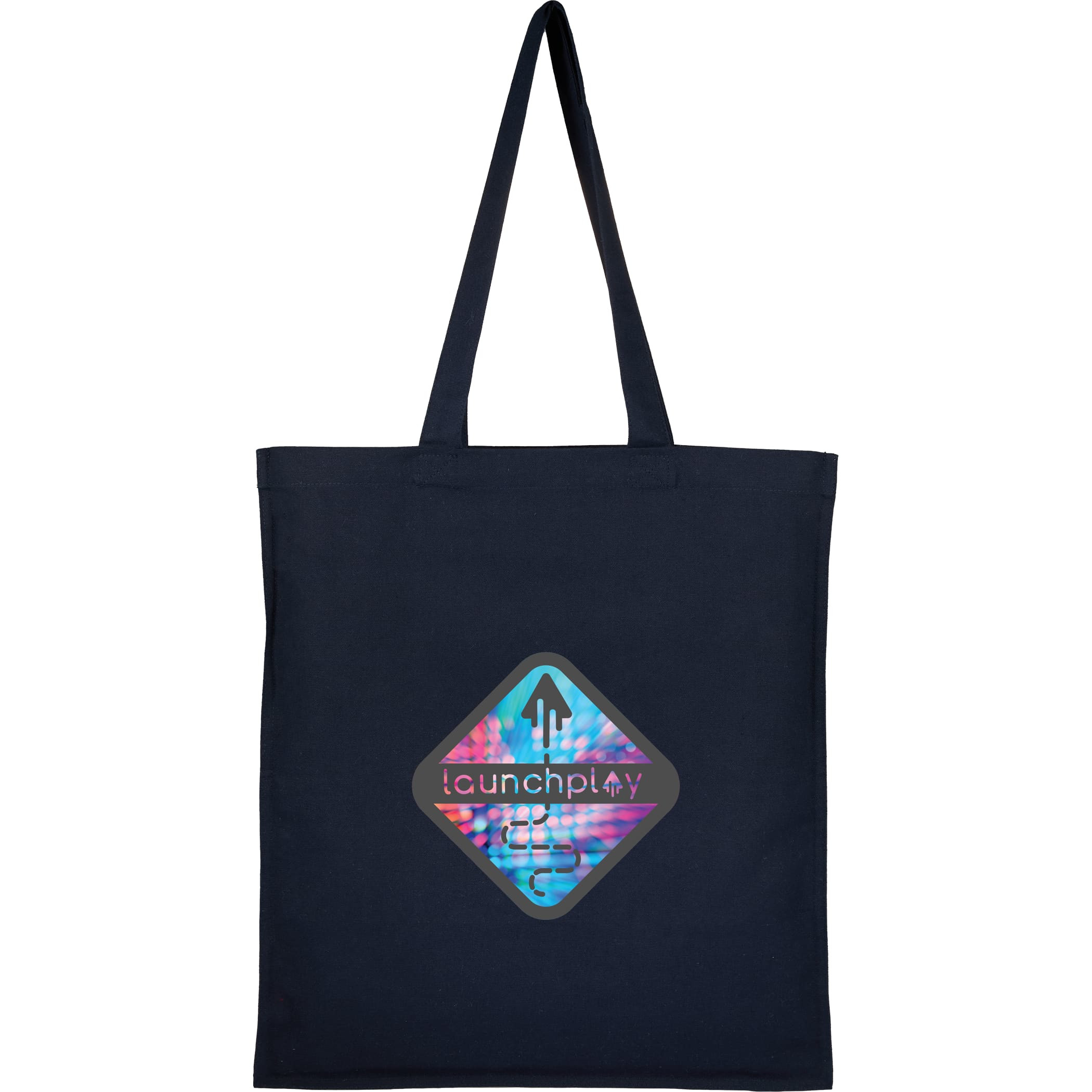 Double-Stitched 8oz Organic Cotton Tote Product Image