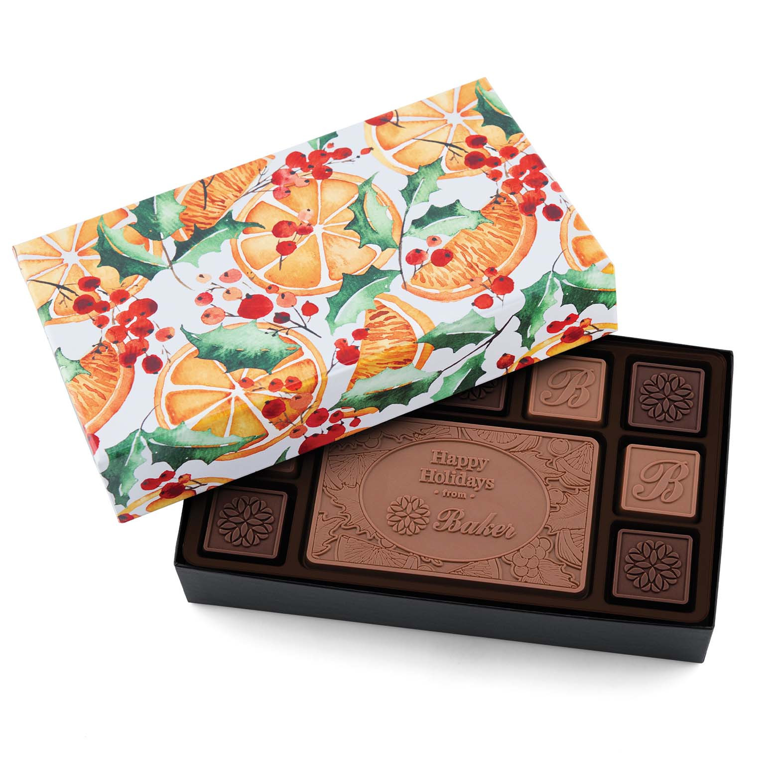 Luxe 19-Piece Ensemble Chocolate Box Product Image