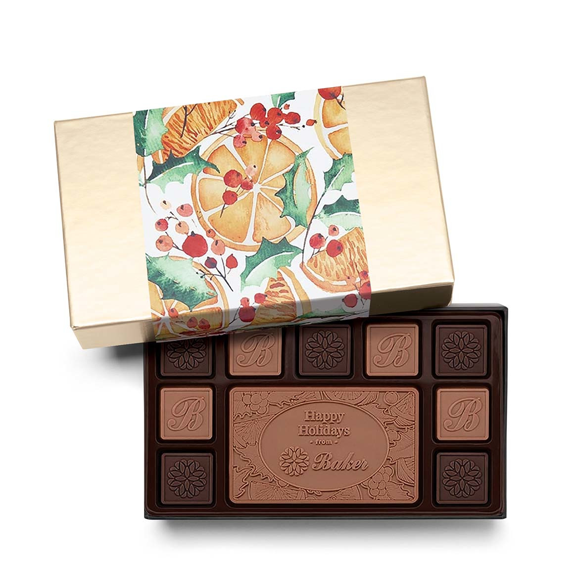 Luxe 19-Piece Ensemble Chocolate Box Product Image