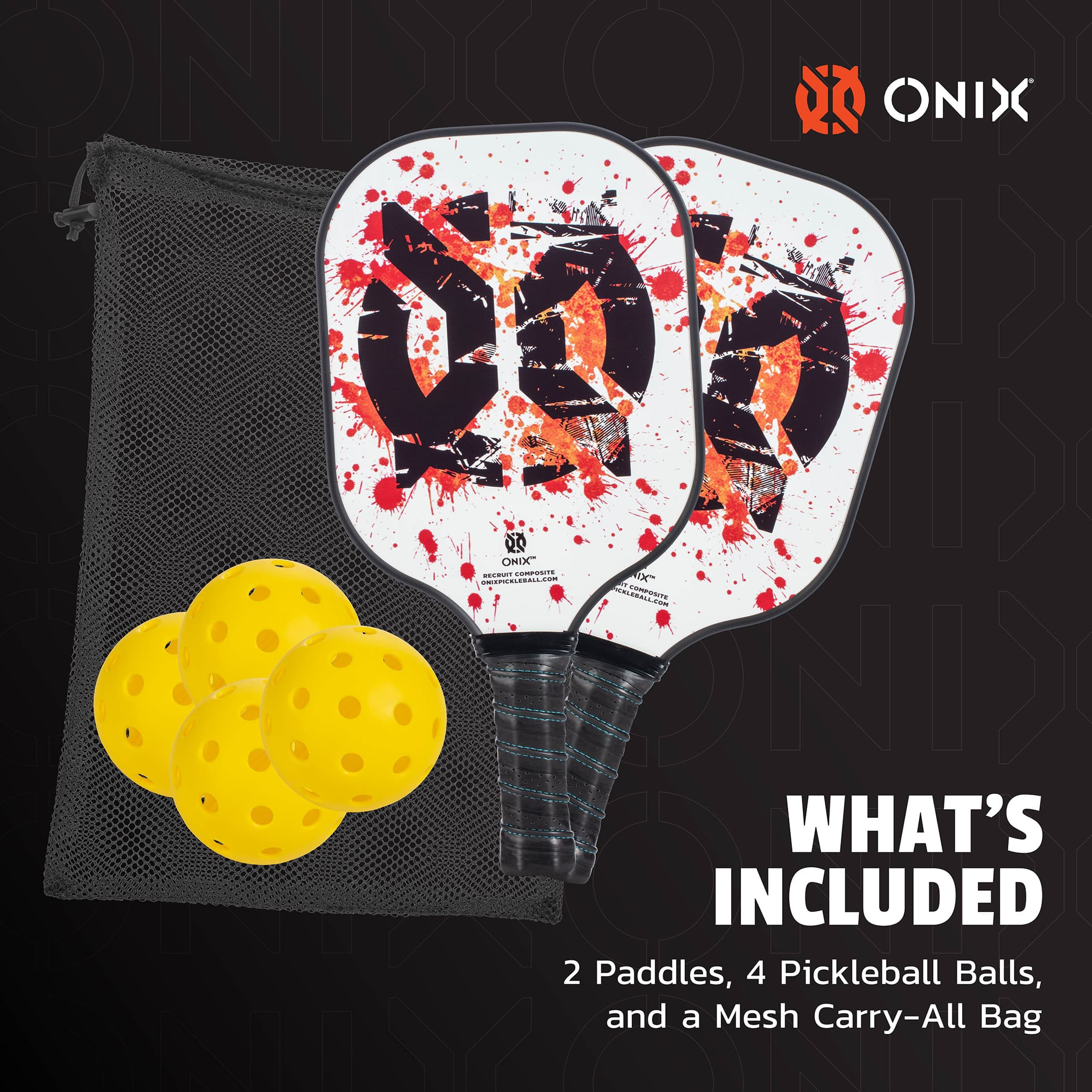 Onix Recruit Composite Pickleball Set Product Image