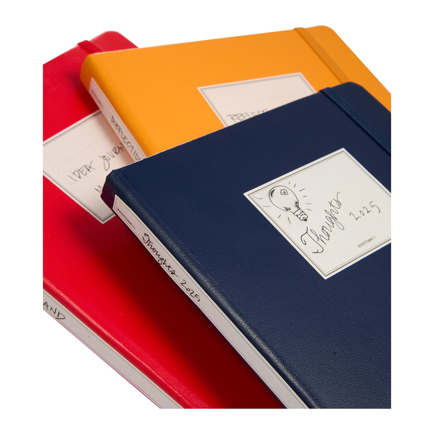 LEUCHTTURM1917 5.75" x 8.25" Classic Hardcover Notebook Product Image