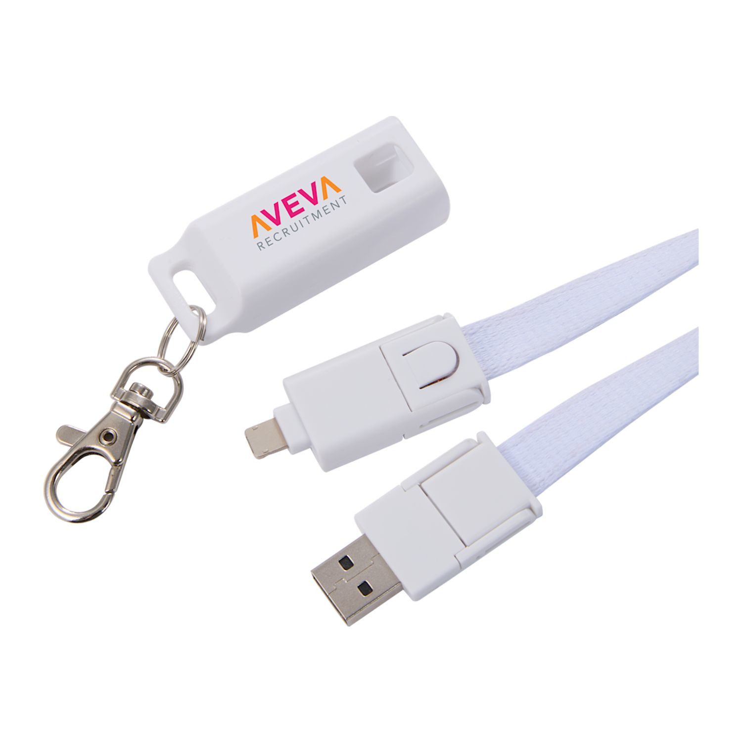 5-in-1 40W PD Charging Cable Lanyard Product Image