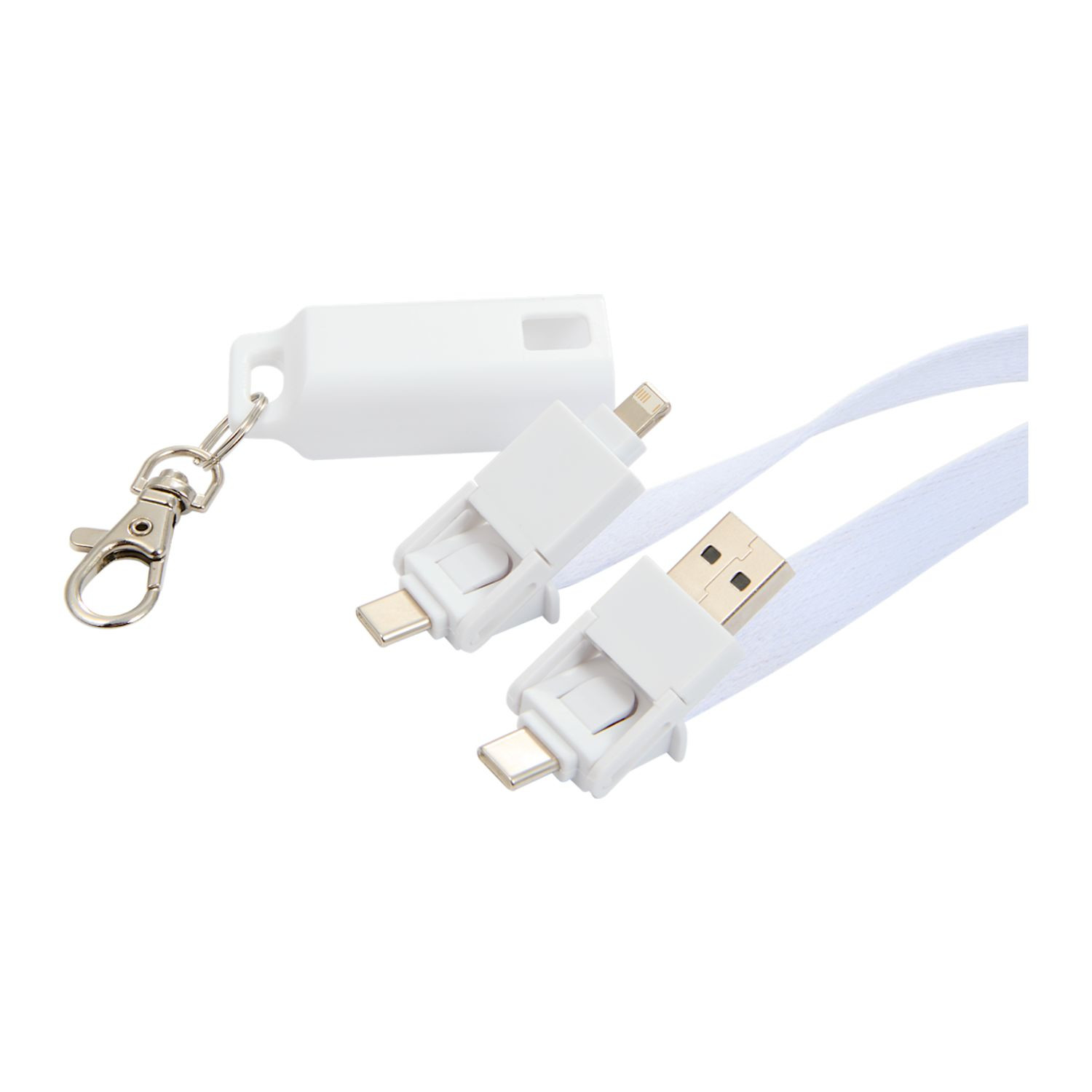 5-in-1 40W PD Charging Cable Lanyard Product Image
