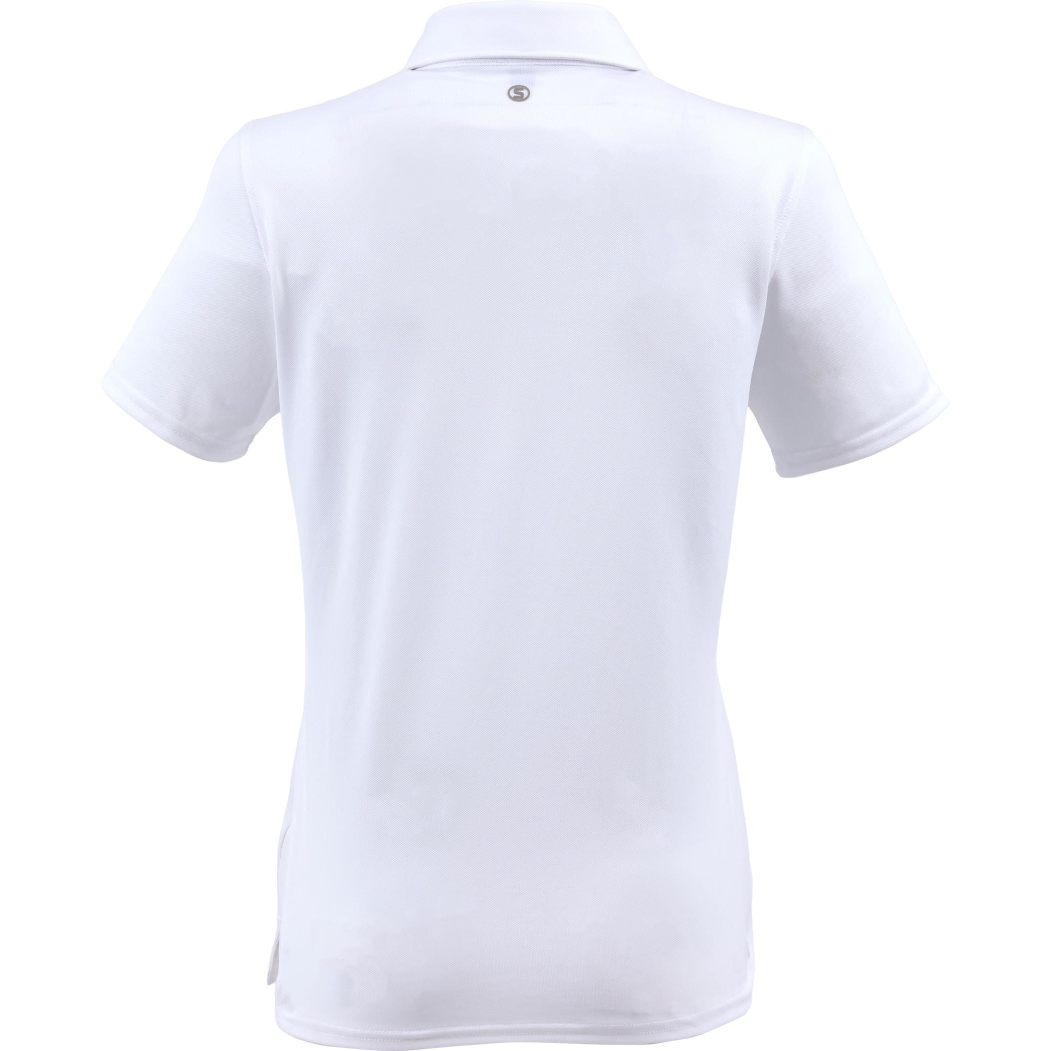 STITCH® Women's Solid Pique Polo Product Image