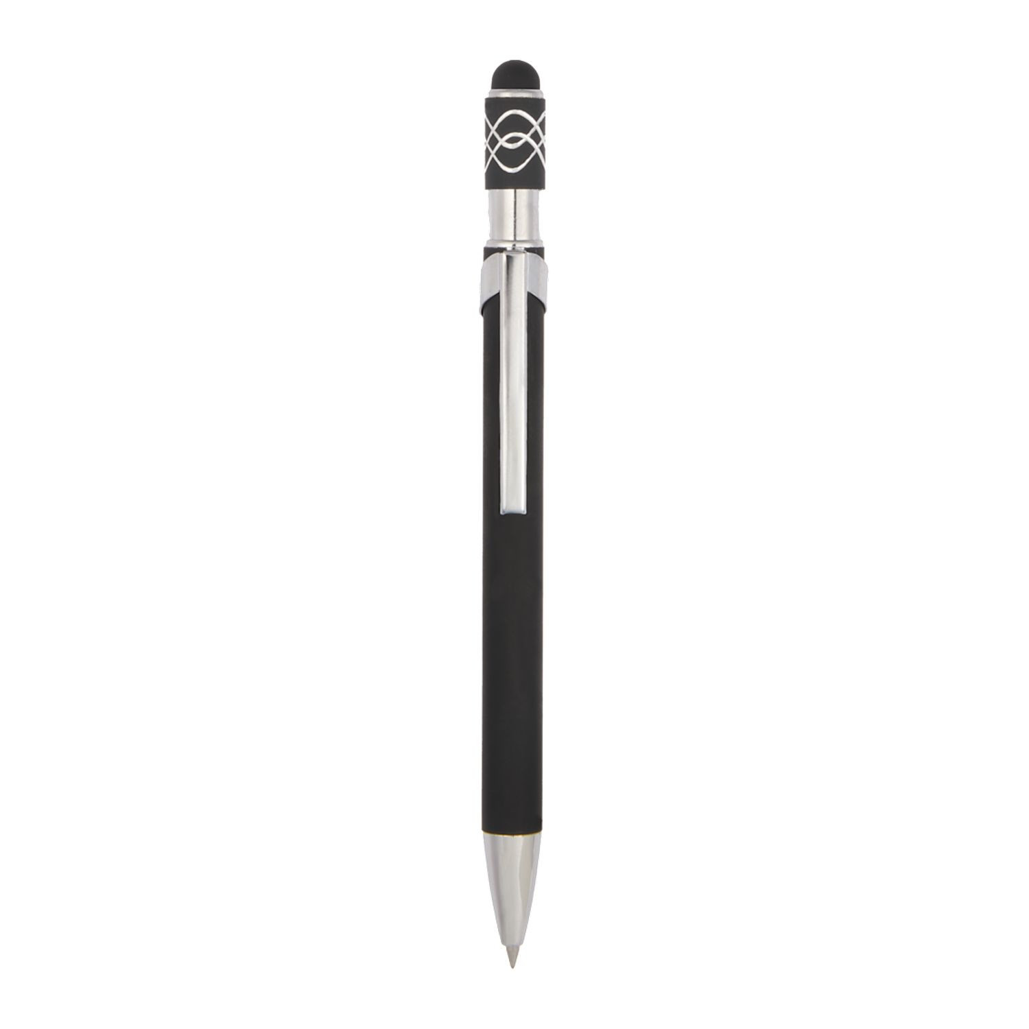 Simple Fidget Recycled Stylus Gel Pen Product Image