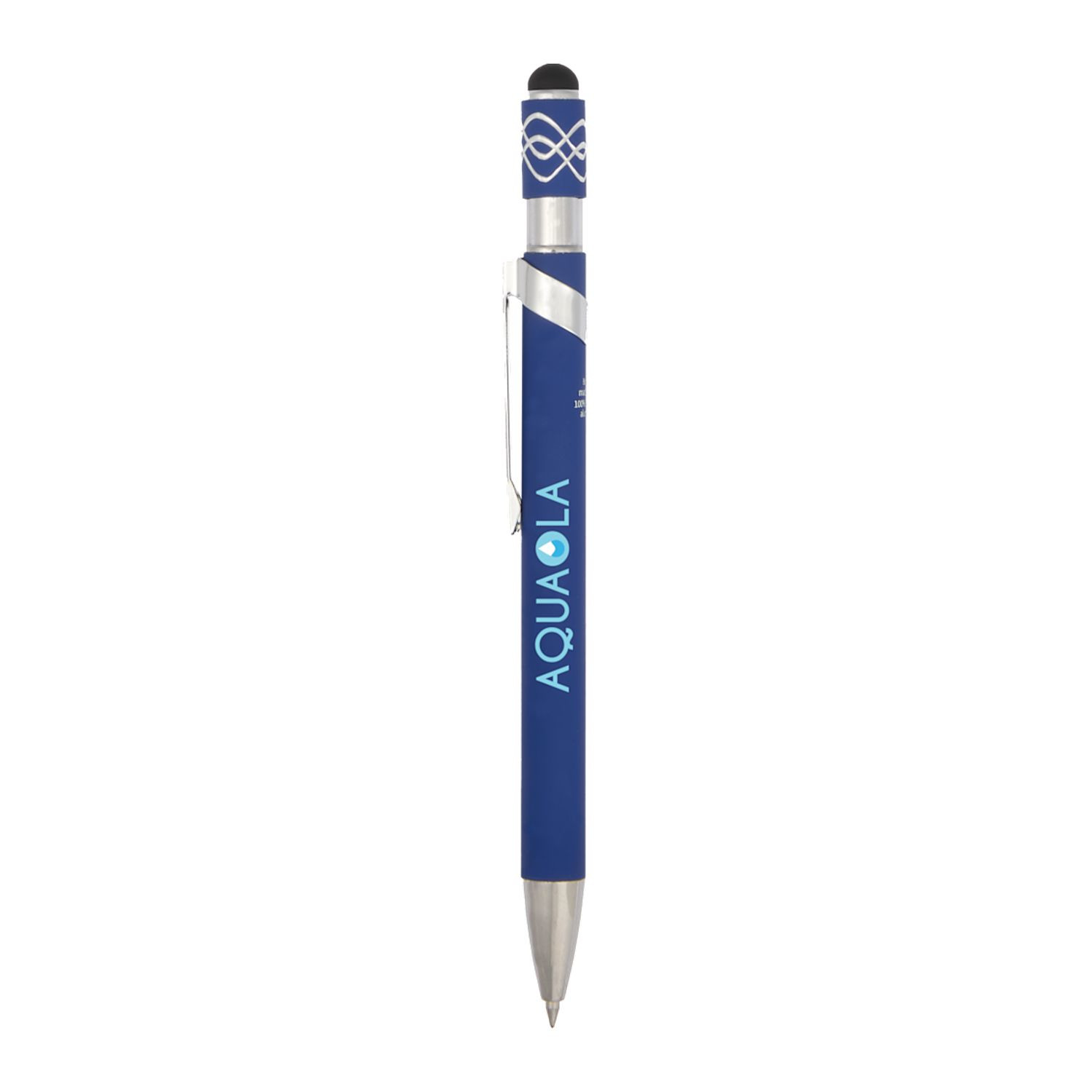 Simple Fidget Recycled Stylus Gel Pen Product Image